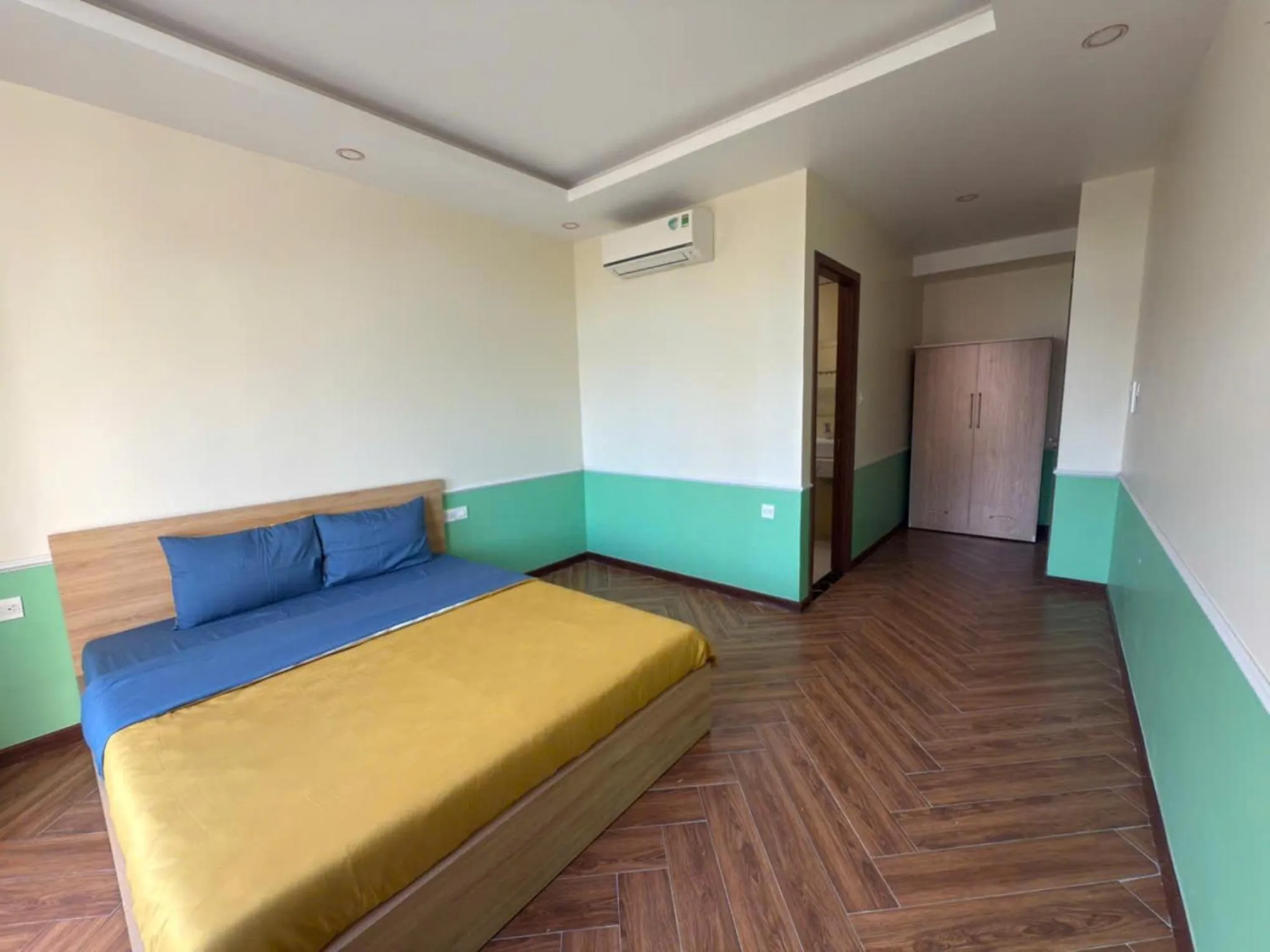 Bed in Ngân Hà Star Homestay - Grand World Phú Quốc