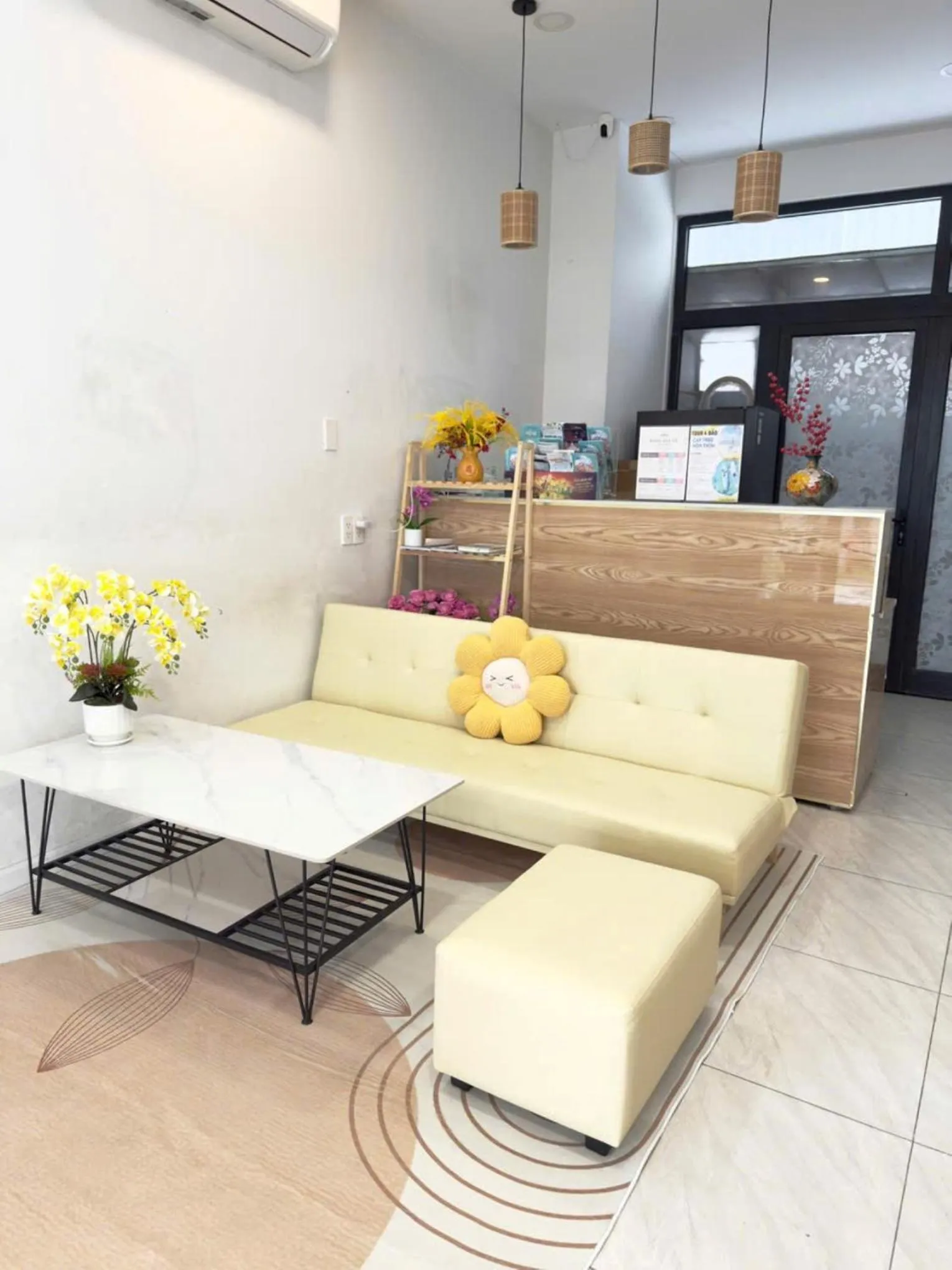 Living room in Ngân Hà Star Homestay - Grand World Phú Quốc