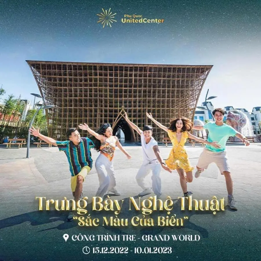 Ngân Hà Star Homestay - Grand World Phú Quốc