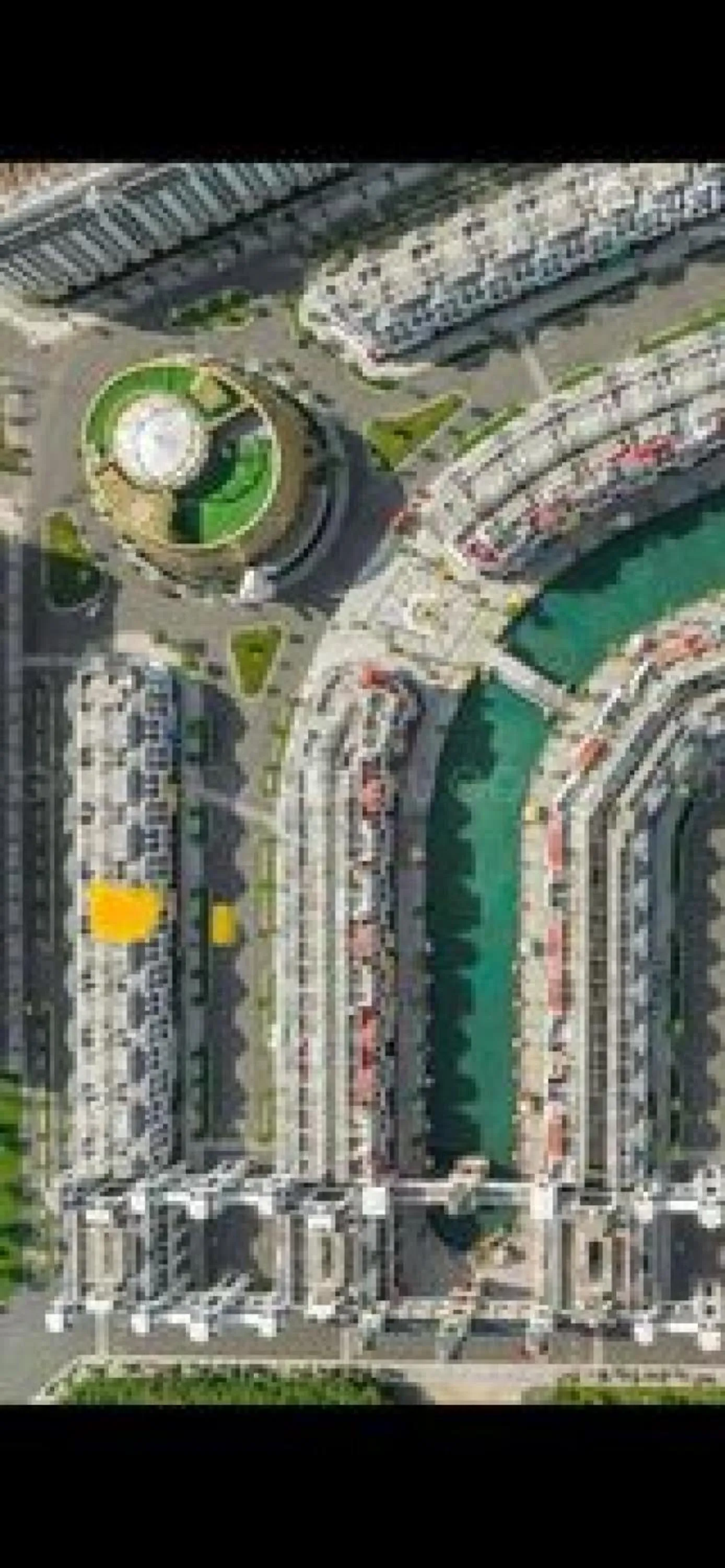 Bird's eye view in Ngân Hà GrandWorld Phú Quốc