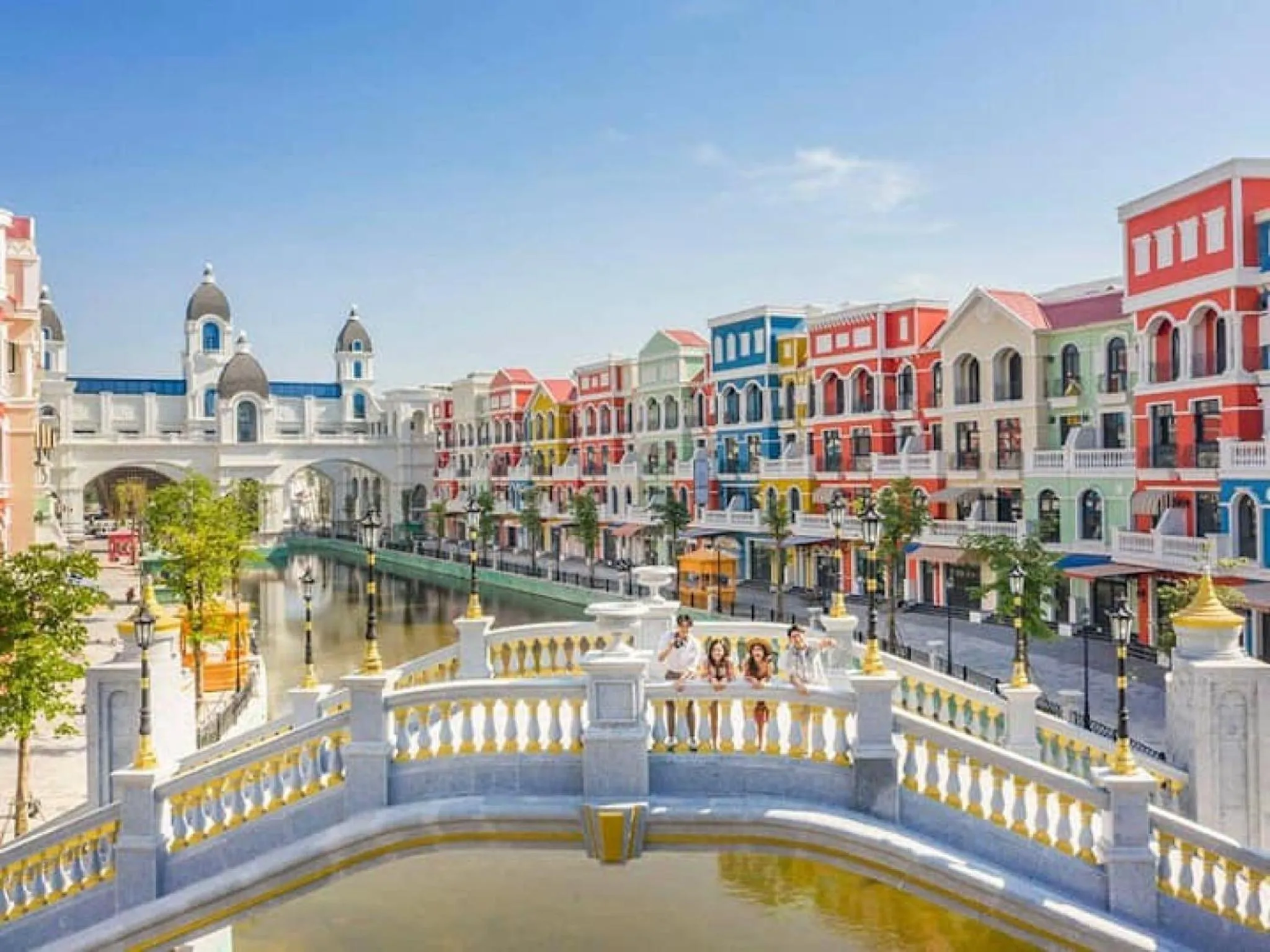 Nearby landmark in Ngân Hà GrandWorld Phú Quốc