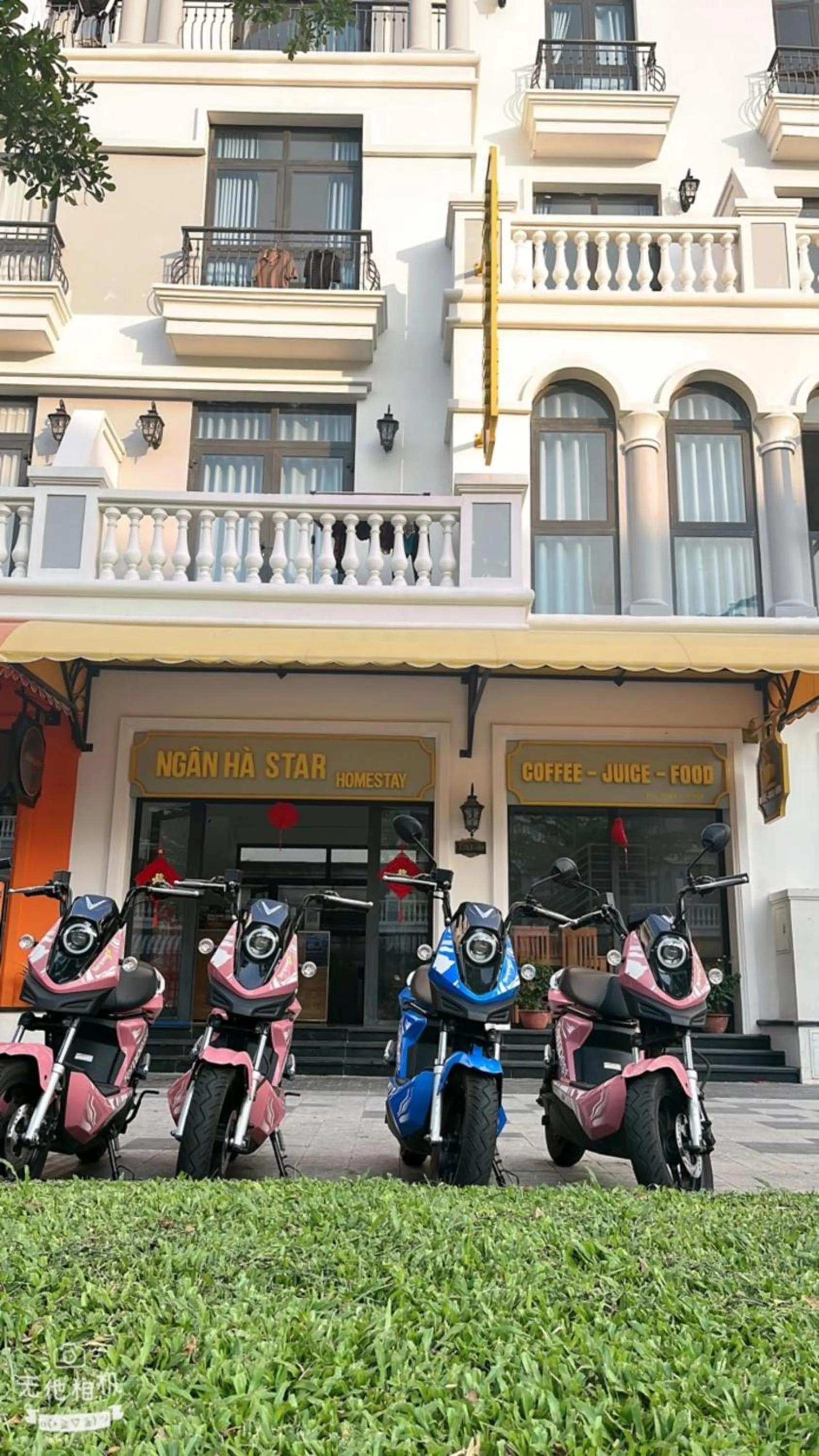 Property building in Ngân Hà GrandWorld Phú Quốc