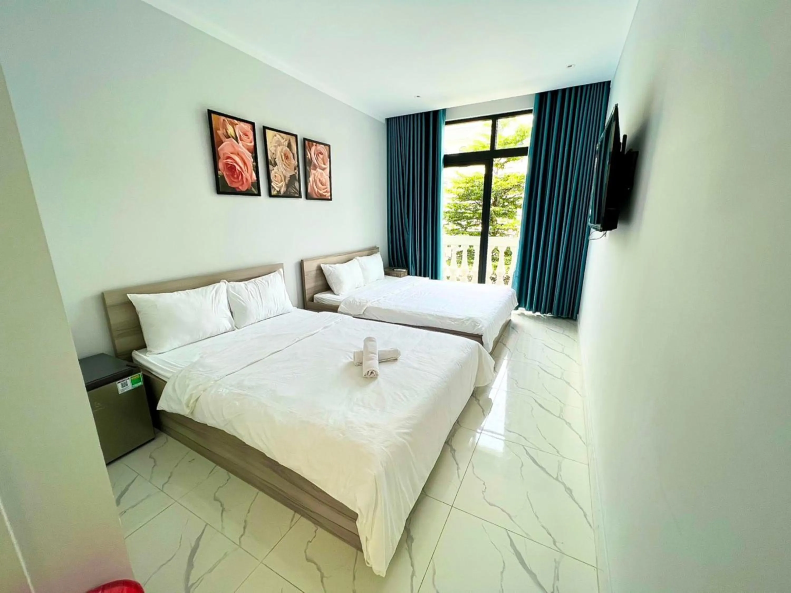 Bed in Ngân Hà GrandWorld Phú Quốc