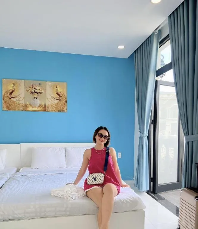 Bed in Ngân Hà Star Homestay - Grand World Phú Quốc