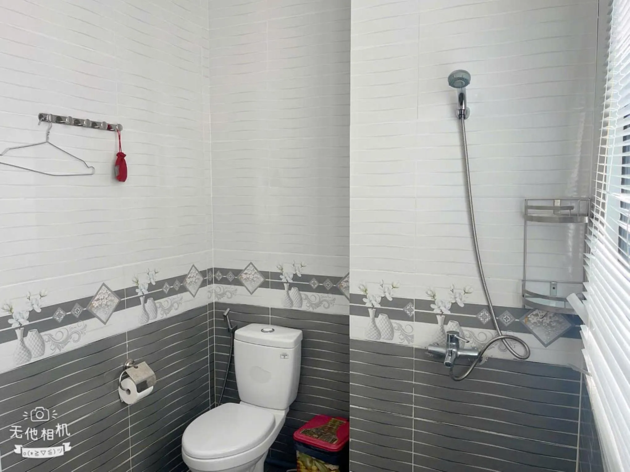 Toilet in Ngân Hà Star Homestay - Grand World Phú Quốc