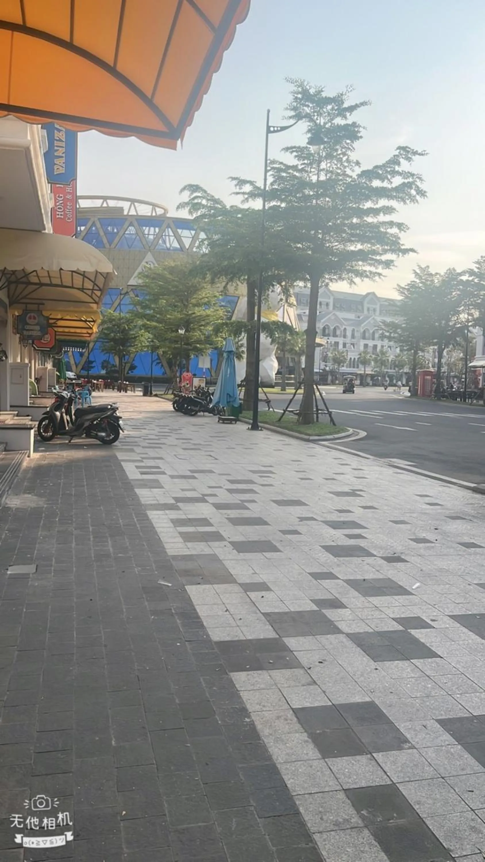 Street view in Ngân Hà GrandWorld Phú Quốc