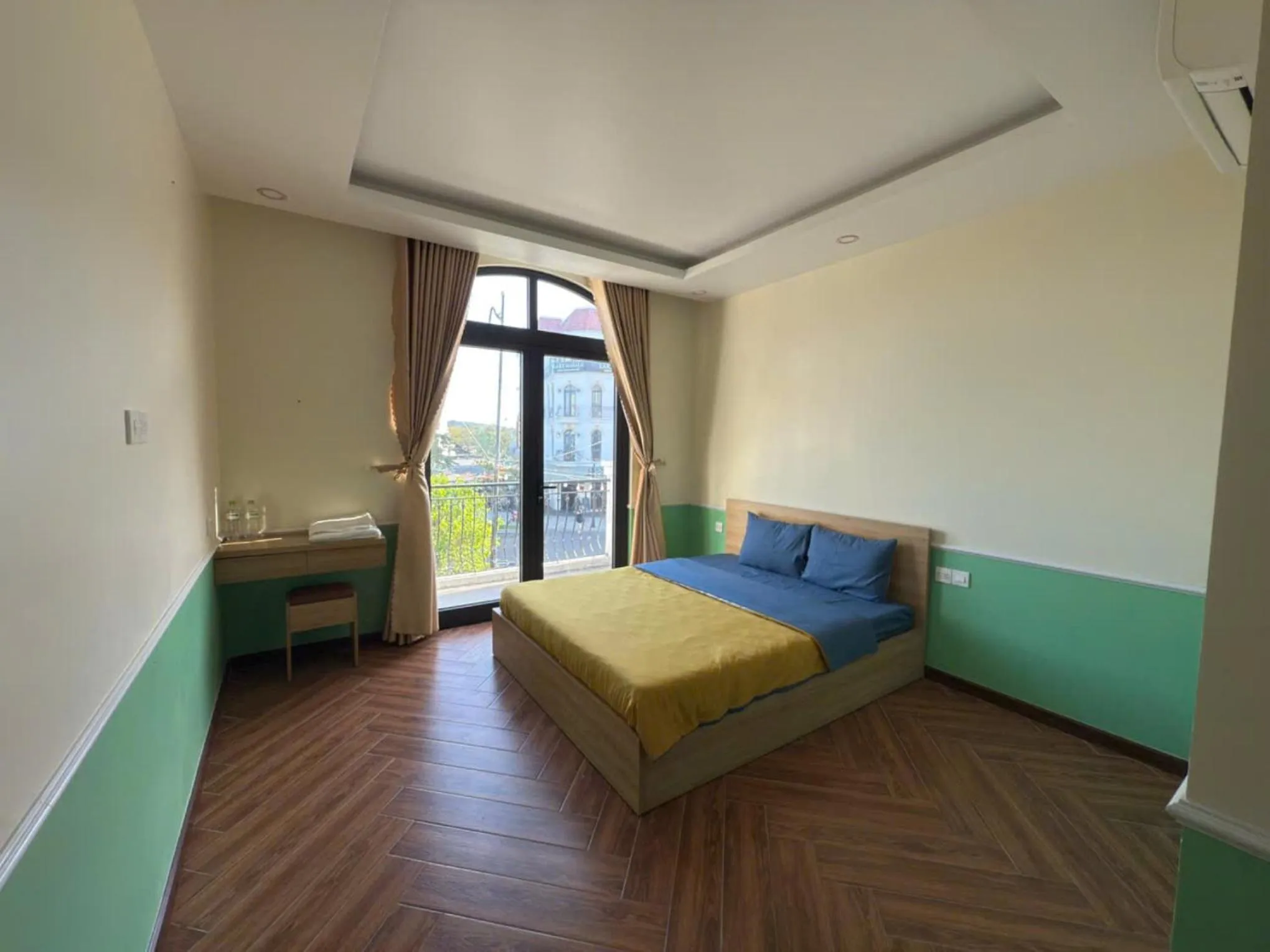 Bed in Ngân Hà Star Homestay - Grand World Phú Quốc