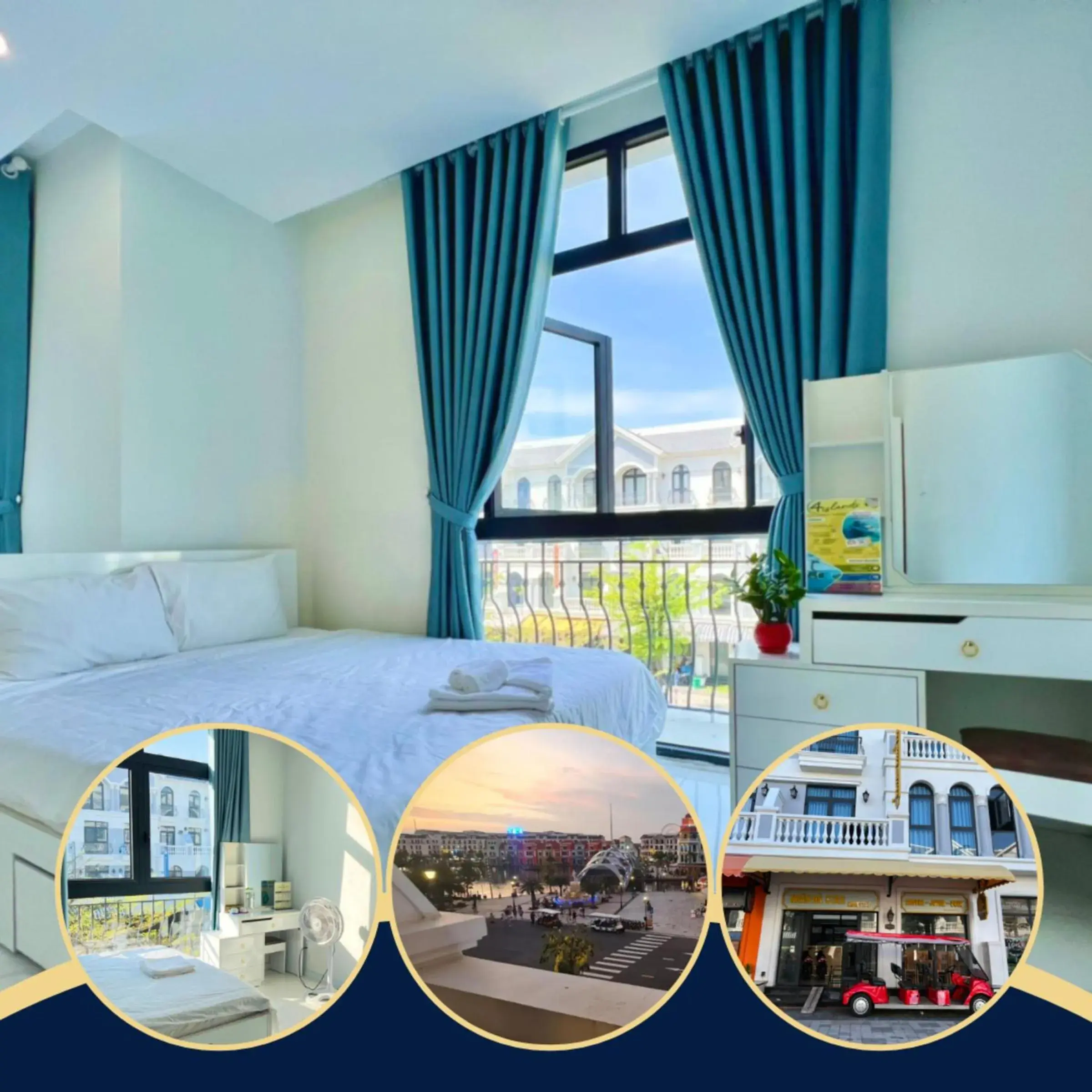 Ngân Hà Star Homestay - Grand World Phú Quốc Ngân Hà Star Homestay - Grand World Phú Quốc