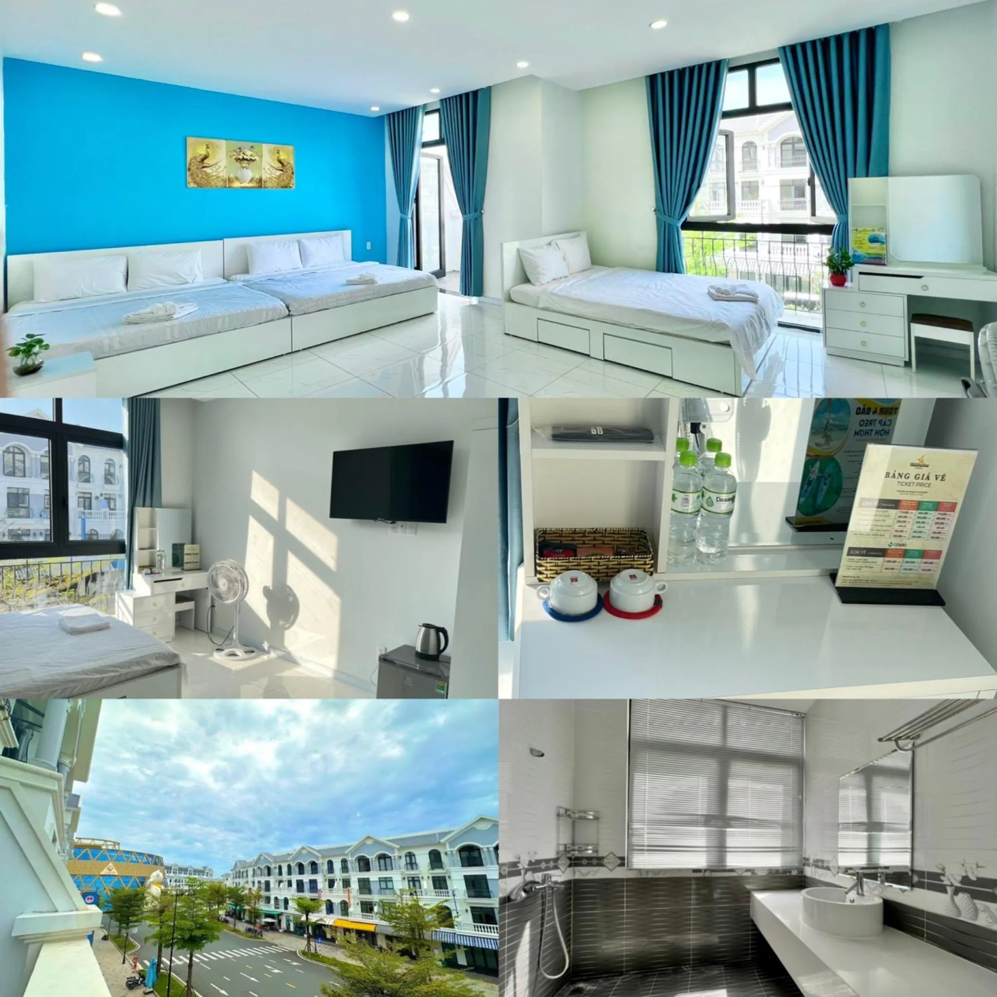 TV and multimedia in Ngân Hà GrandWorld Phú Quốc