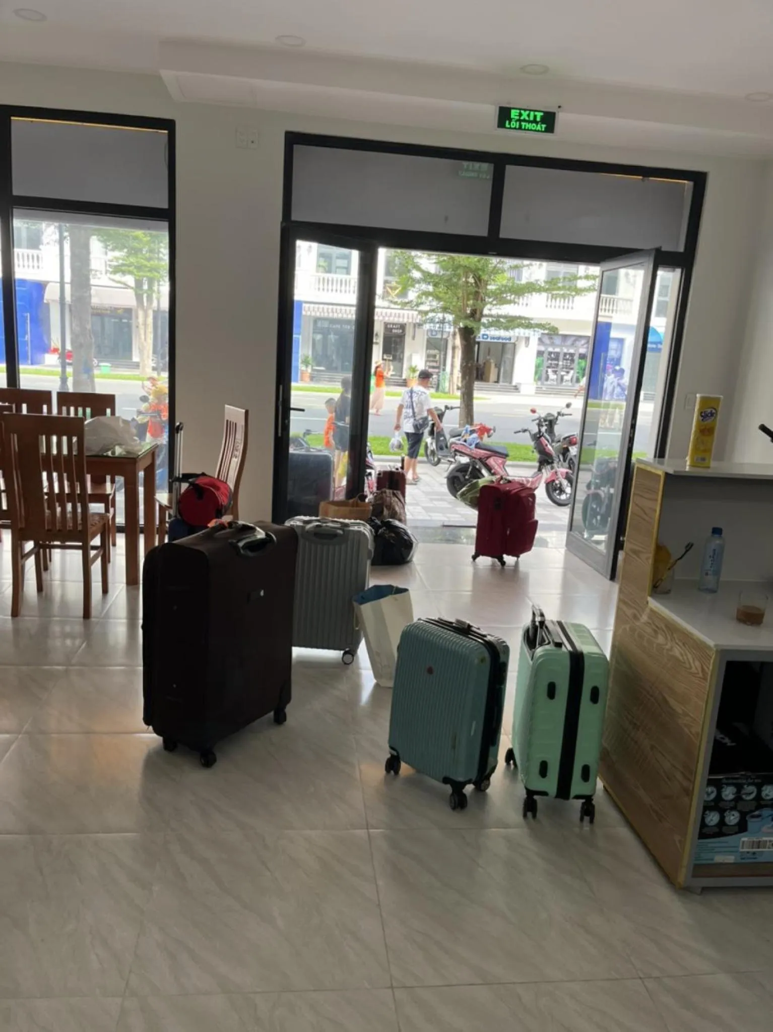 Living room in Ngân Hà GrandWorld Phú Quốc