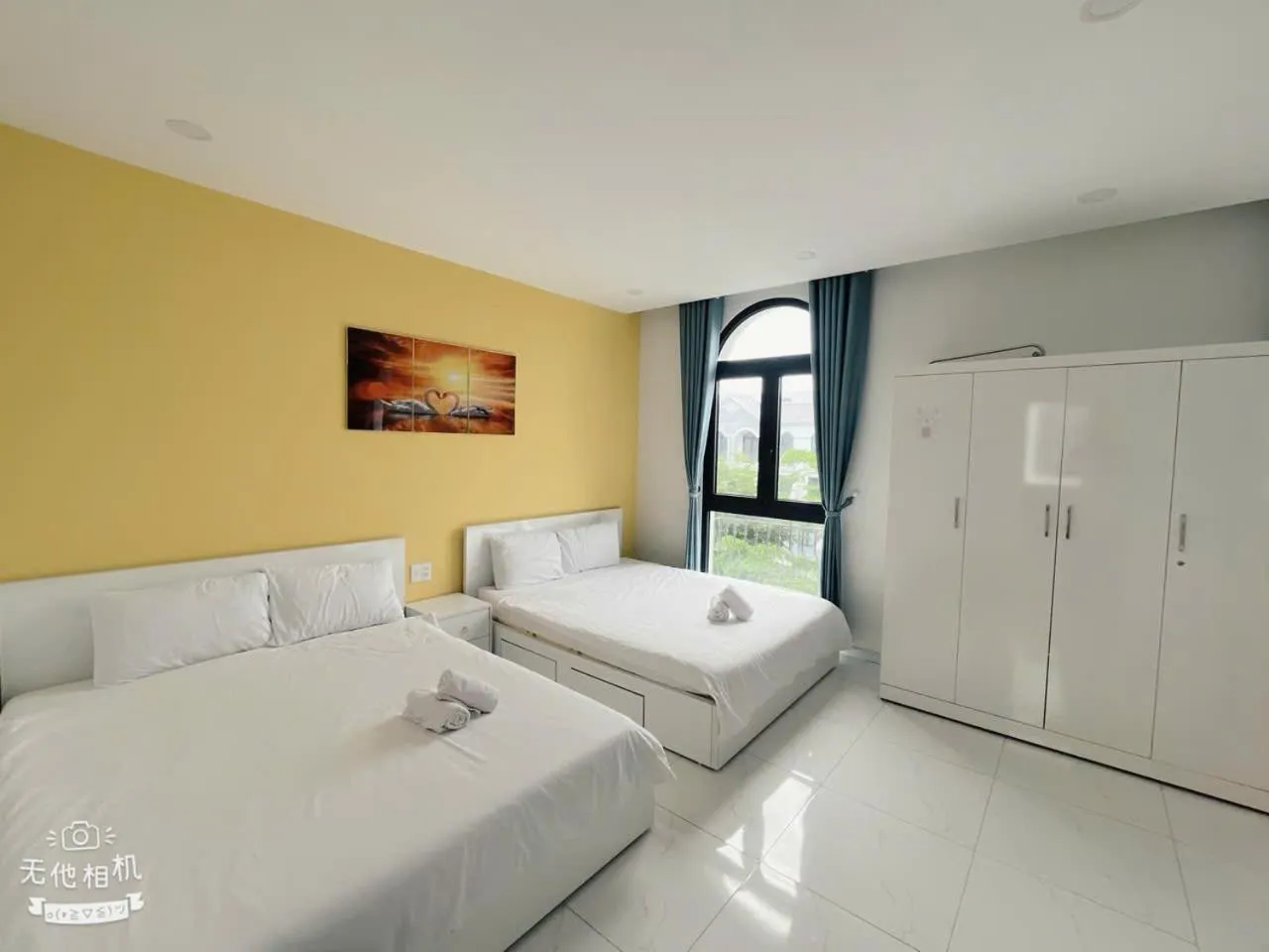 Bed in Ngân Hà Star Homestay - Grand World Phú Quốc