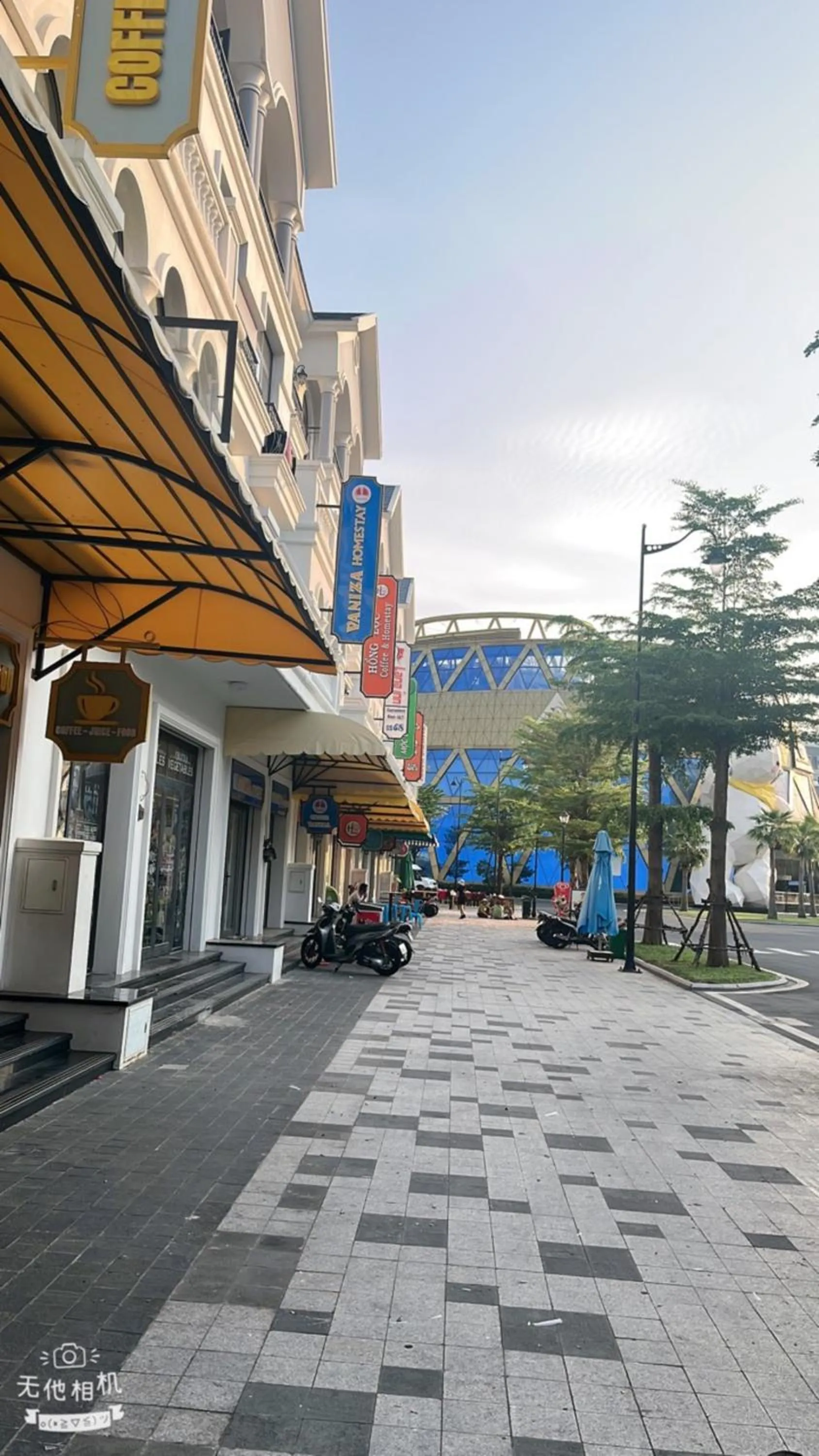 Street view in Ngân Hà GrandWorld Phú Quốc