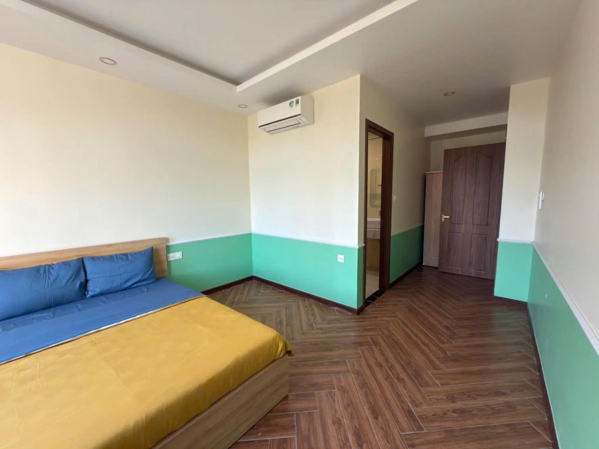 Bed in Ngân Hà Star Homestay - Grand World Phú Quốc