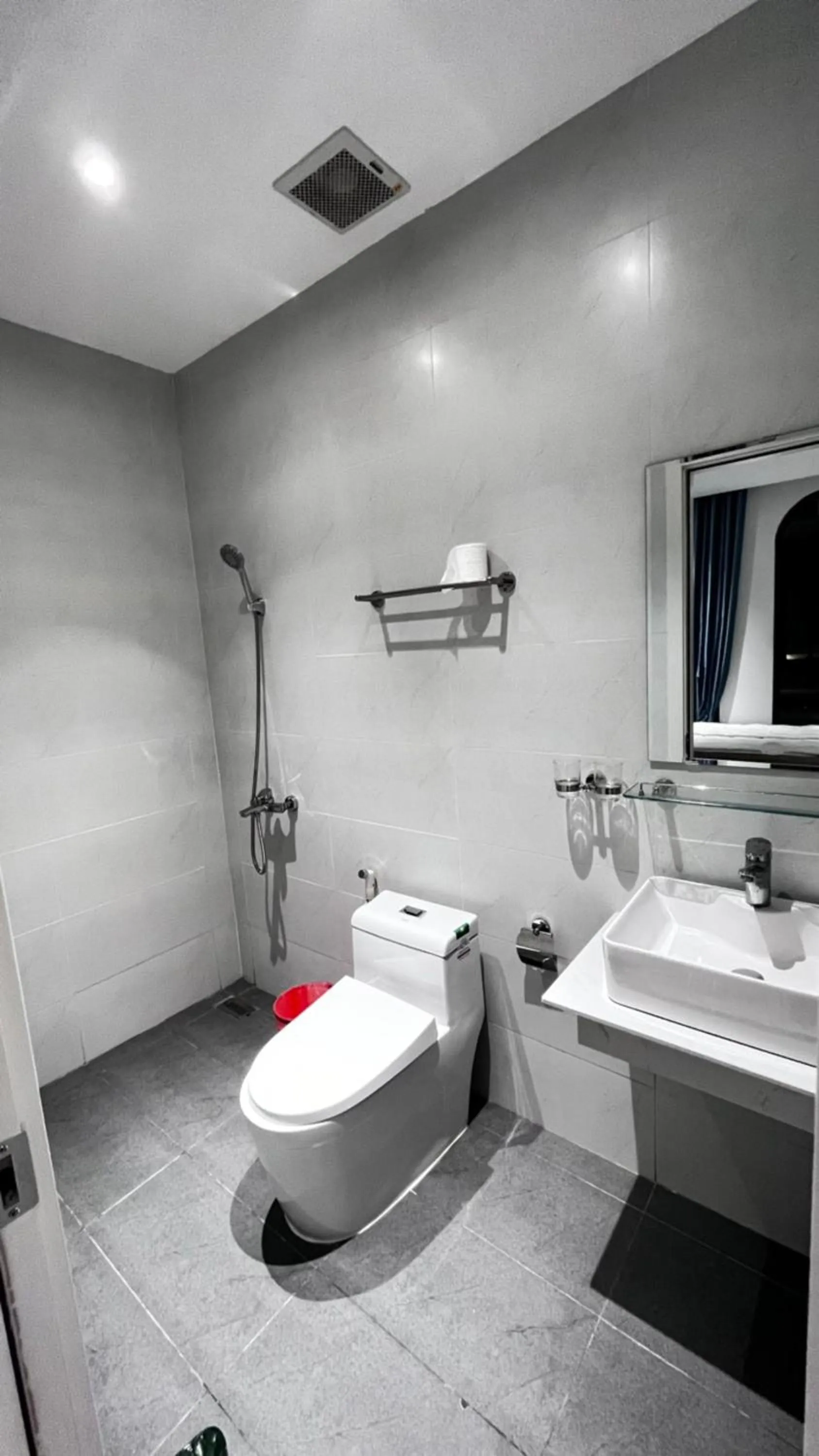 Bathroom in Ngân Hà GrandWorld Phú Quốc