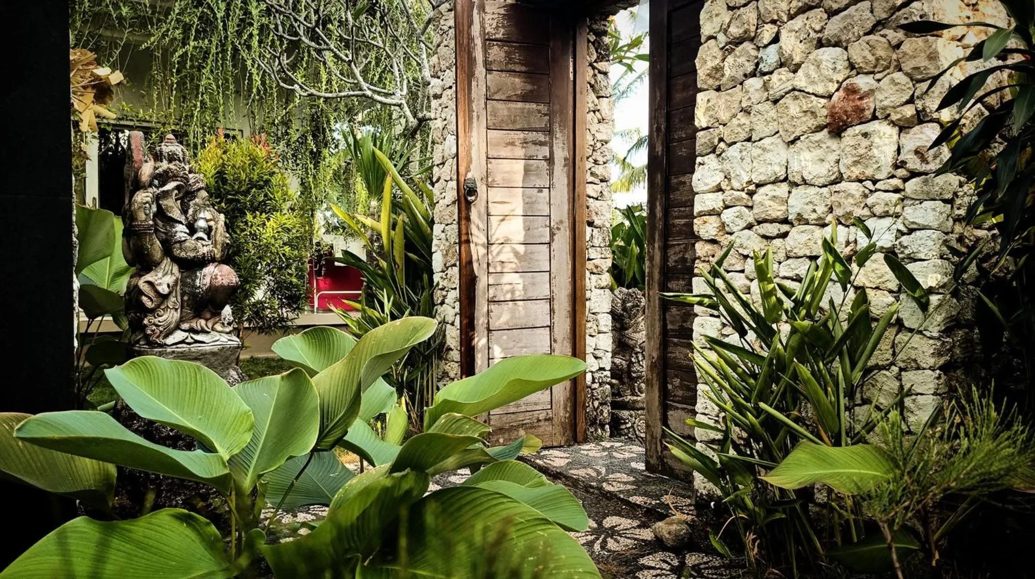 Garden view in Gapul pinpilinPauxa