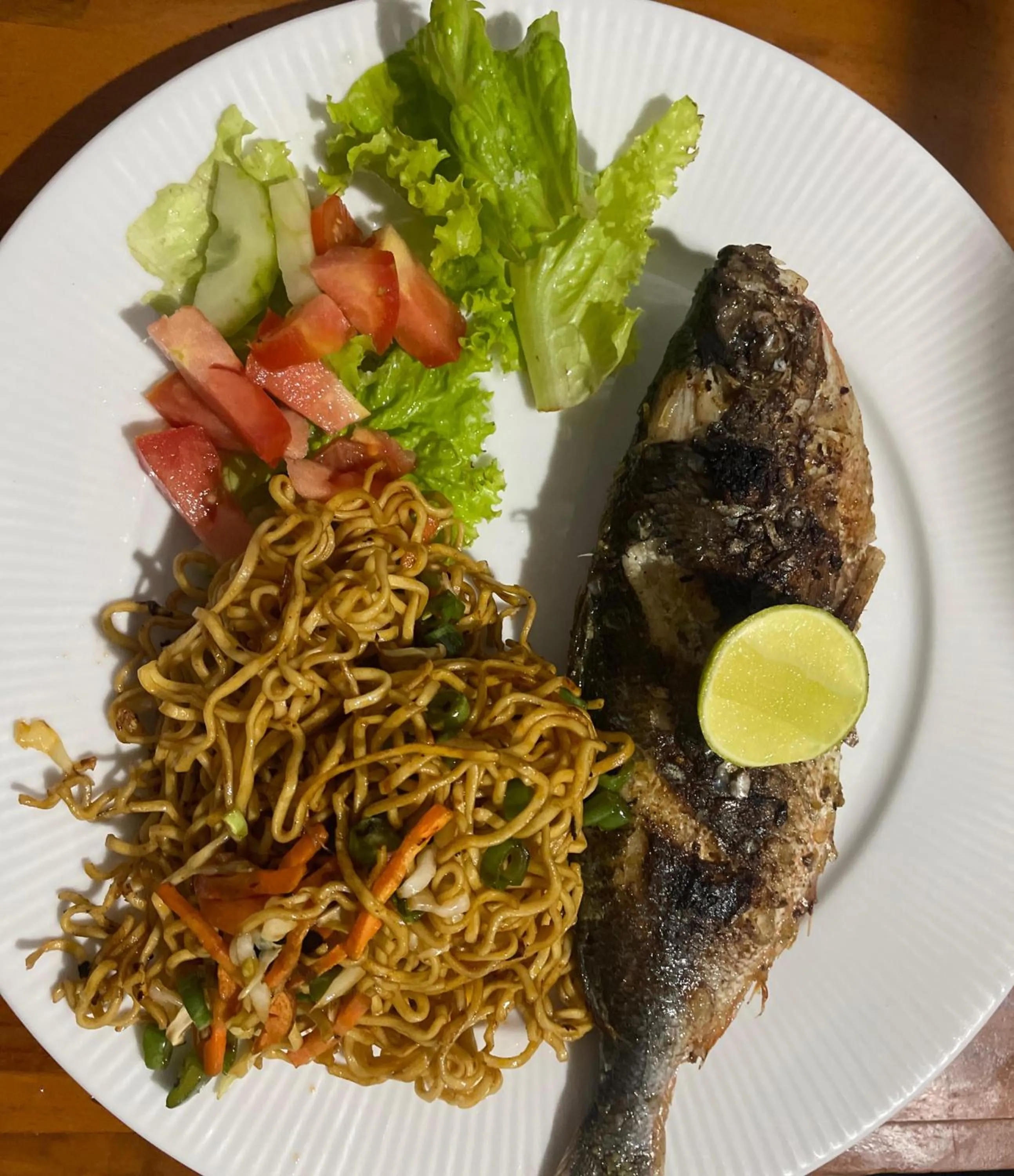 Breakfast in Gapul pinpilinPauxa