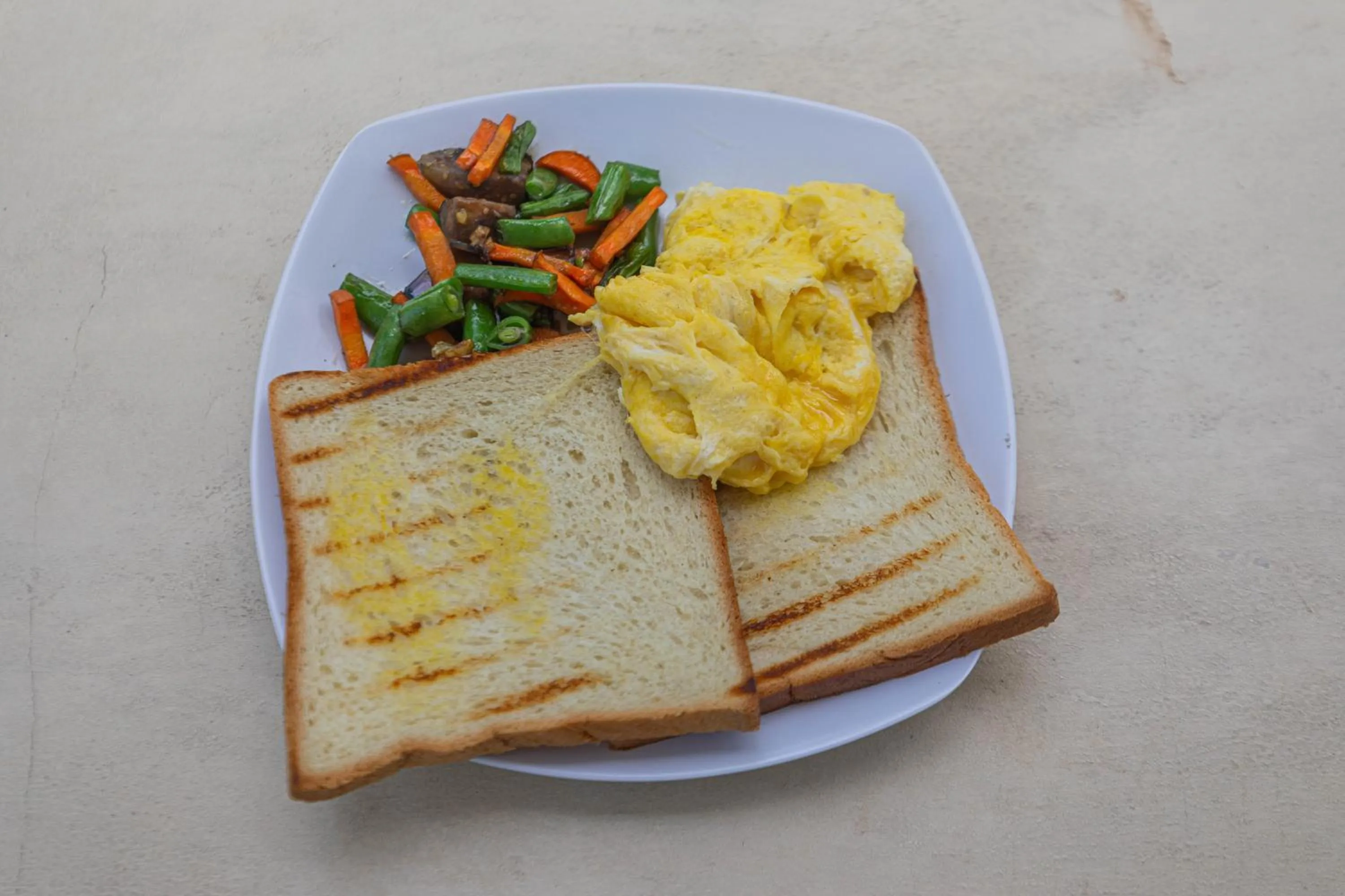 Breakfast in Gapul pinpilinPauxa