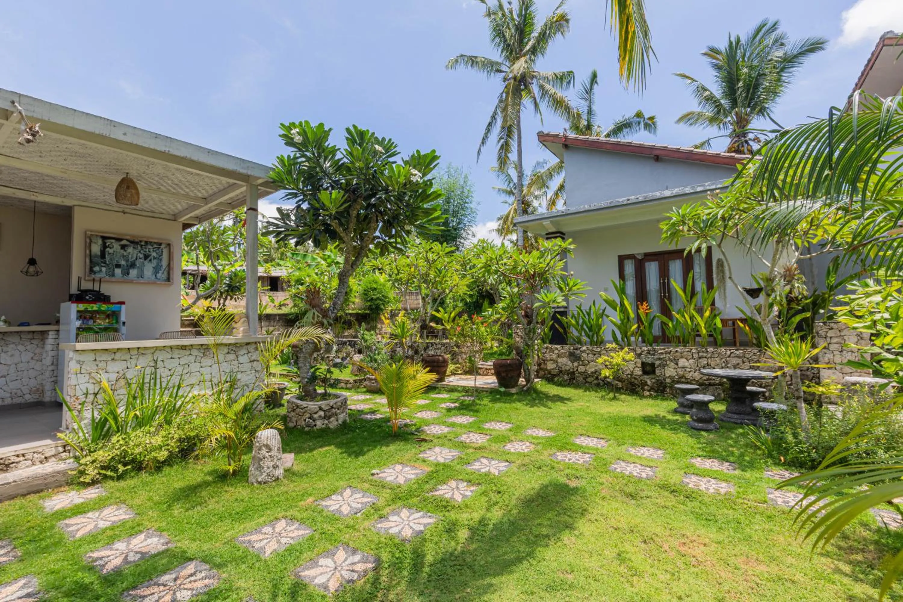 Garden in Gapul pinpilinPauxa