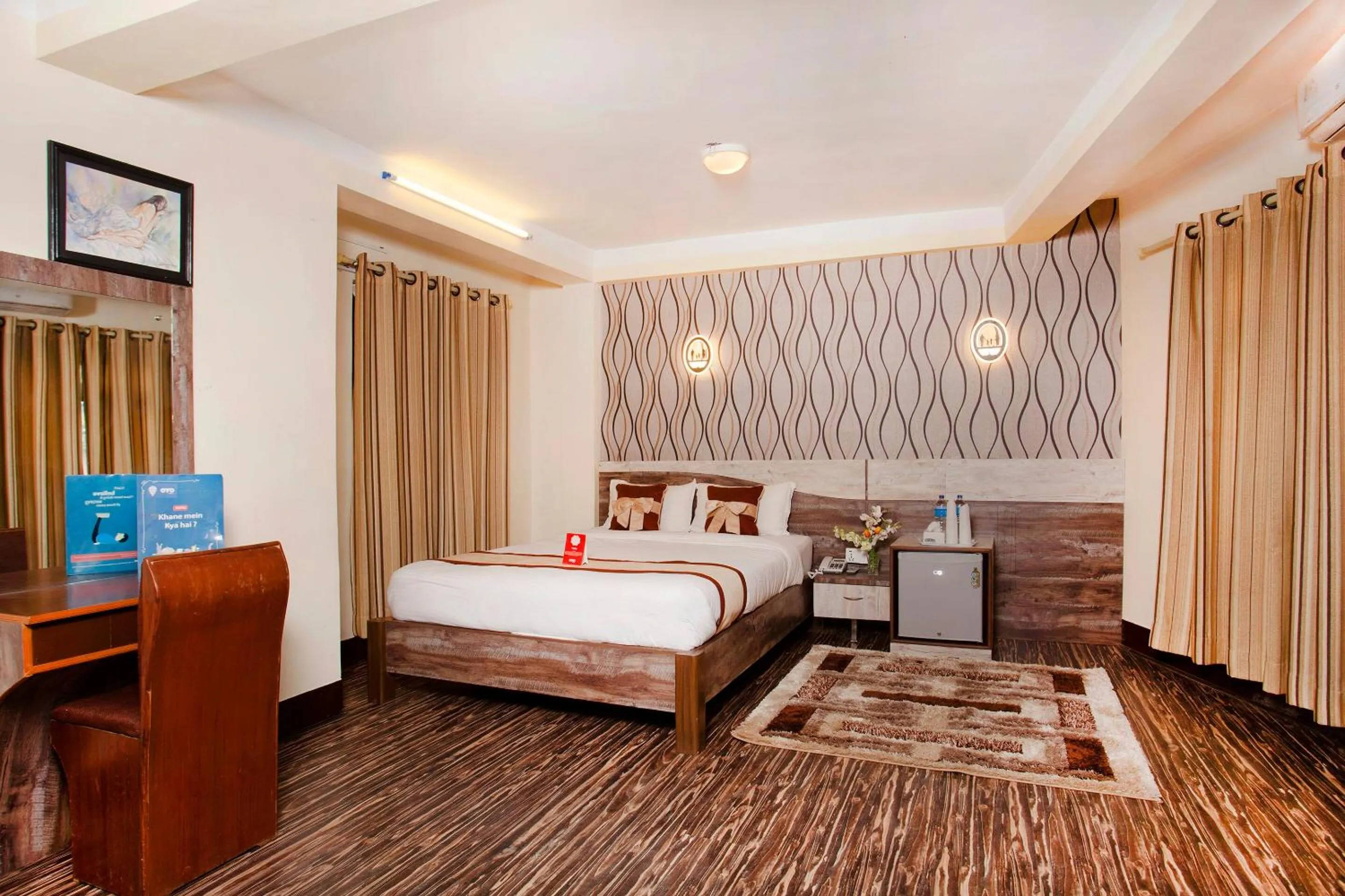 Bedroom, Bed in OYO 167 Hotel Lotus Buddha Inn