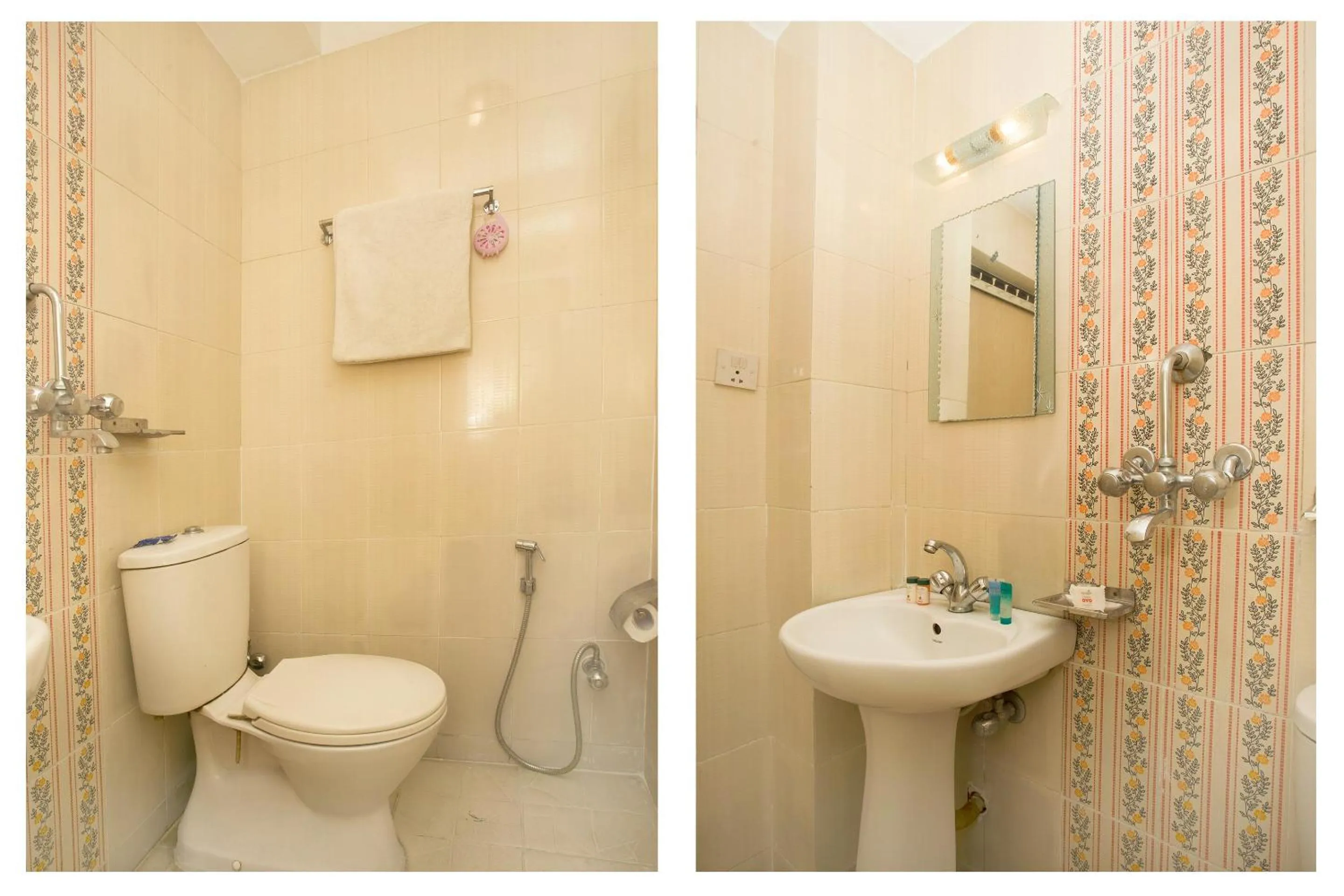 Bathroom in OYO 167 Hotel Lotus Buddha Inn