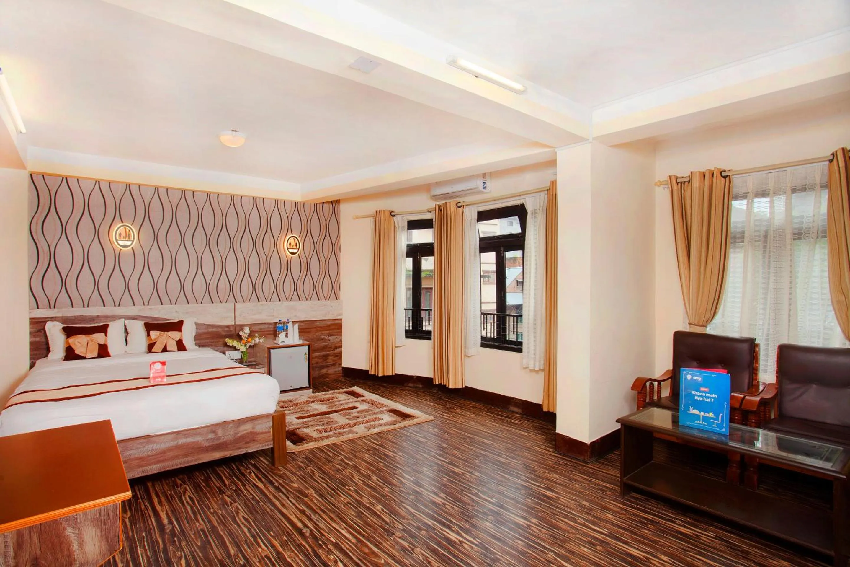 Bedroom, Bed in OYO 167 Hotel Lotus Buddha Inn