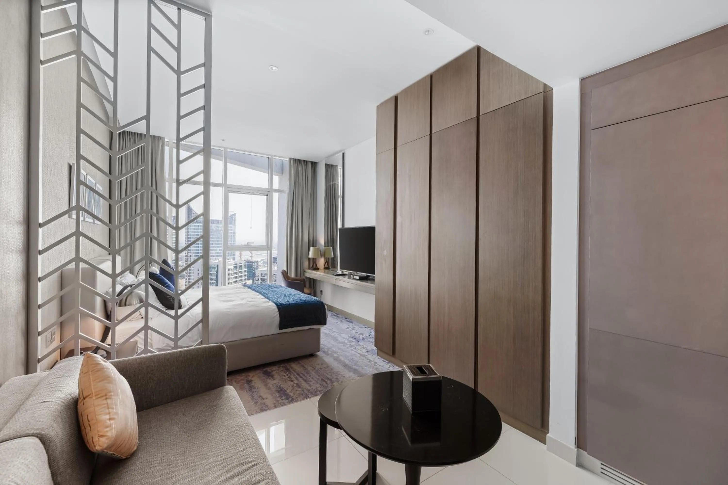 Bed in Luxury Aparthotel Prive