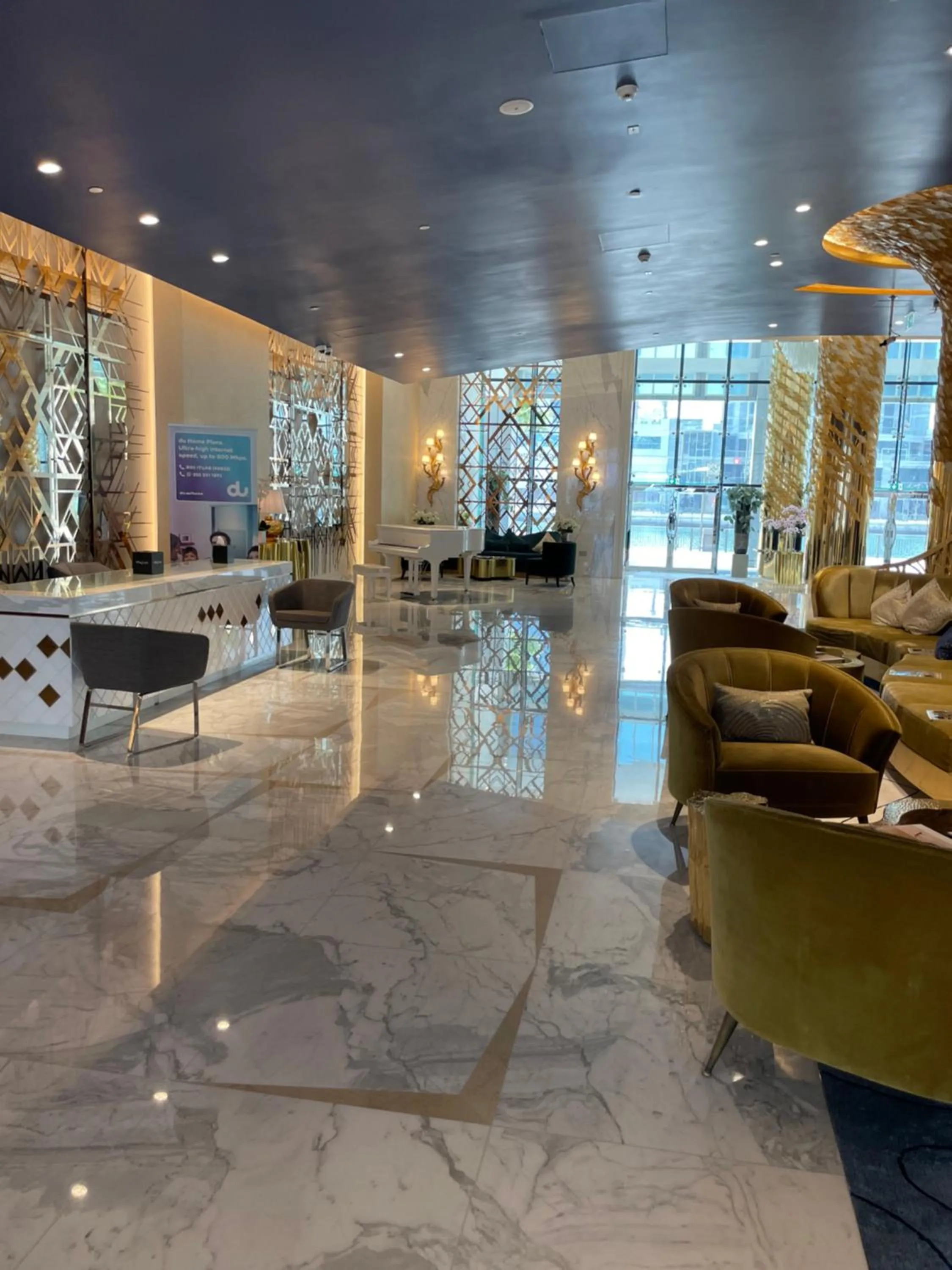 Lobby or reception in Luxury Aparthotel Prive