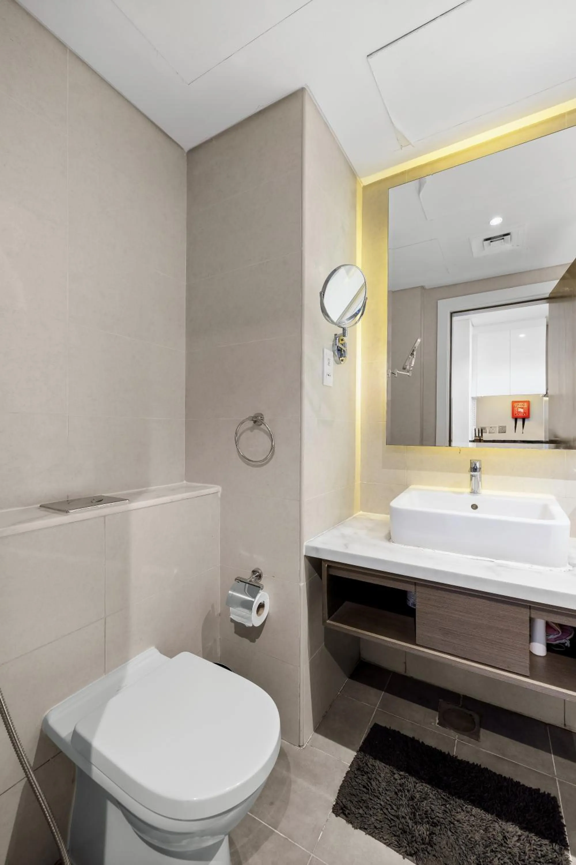 Toilet in Luxury Aparthotel Prive