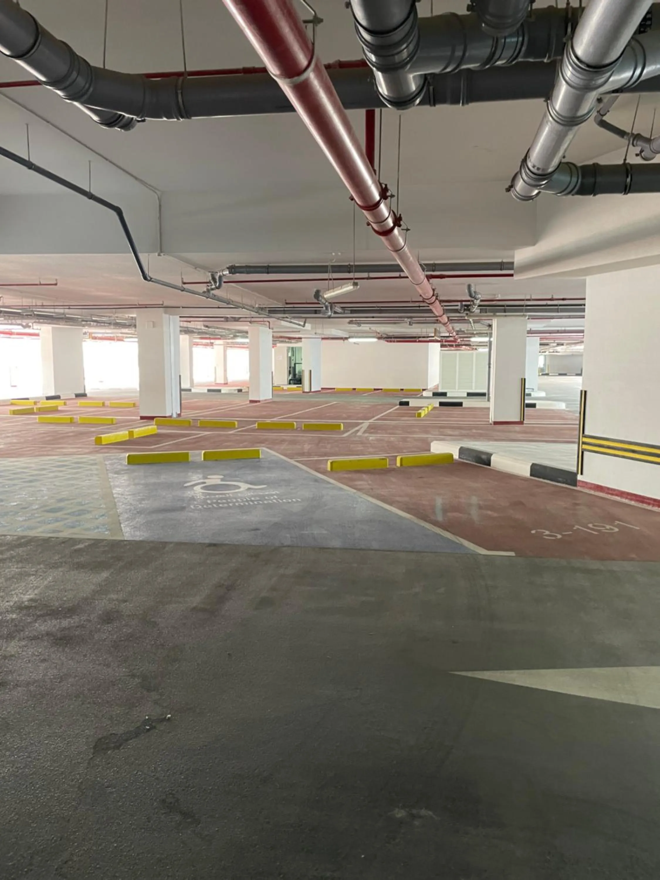 Parking in Luxury Aparthotel Prive