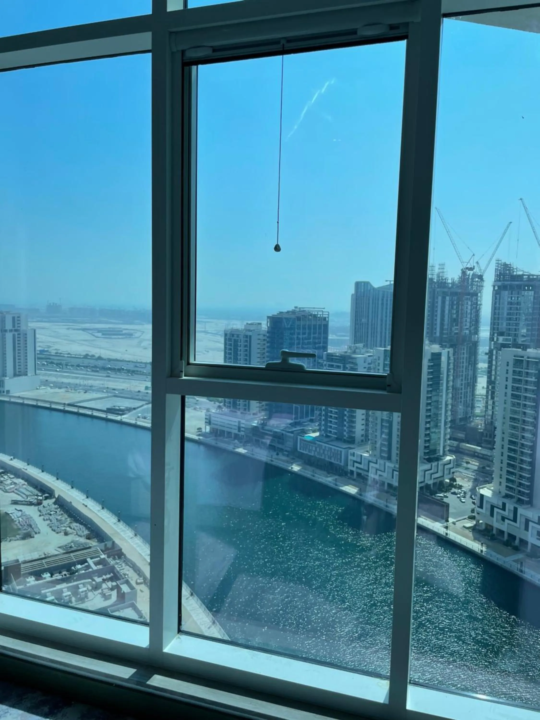 City view in Luxury Aparthotel Prive