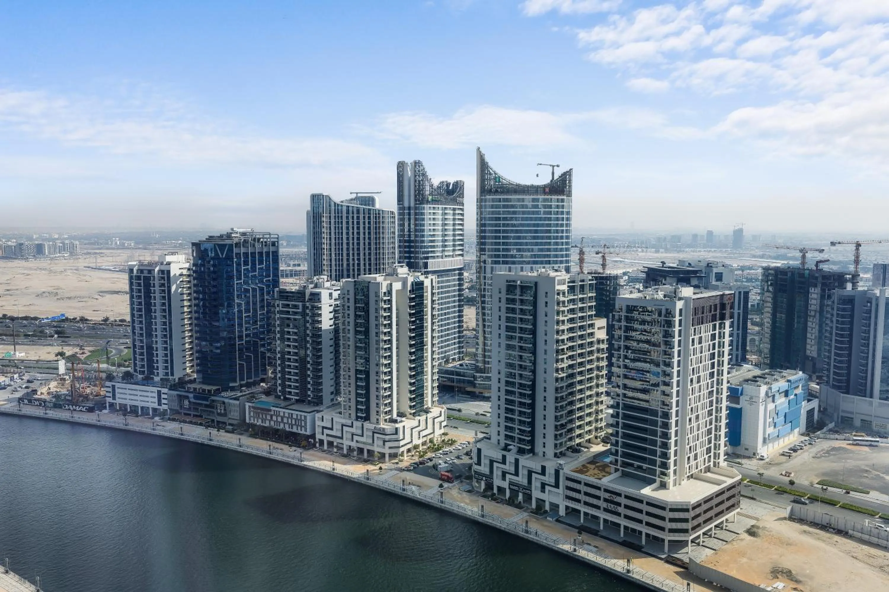 City view in Luxury Aparthotel Prive