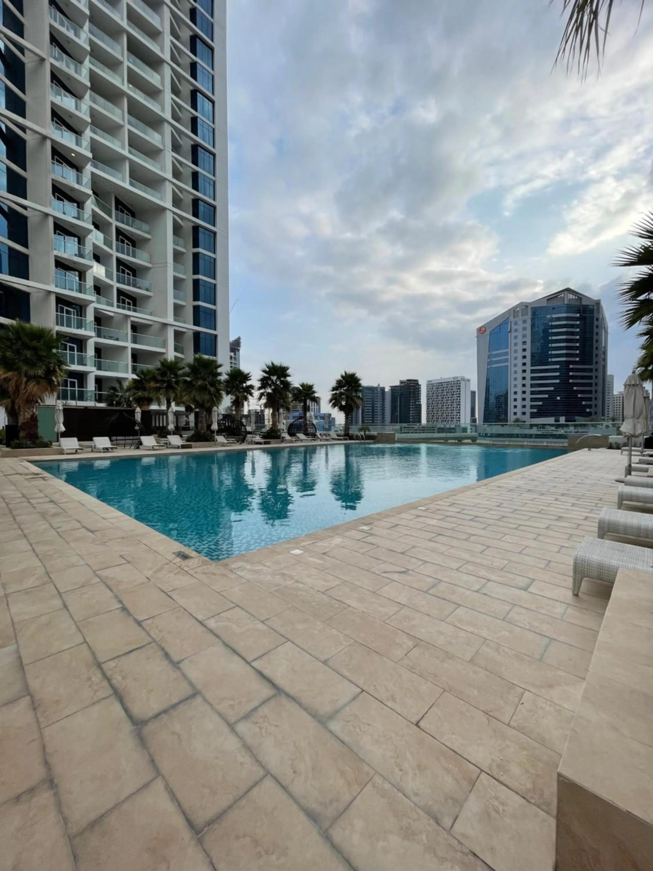 Swimming pool in Luxury Aparthotel Prive