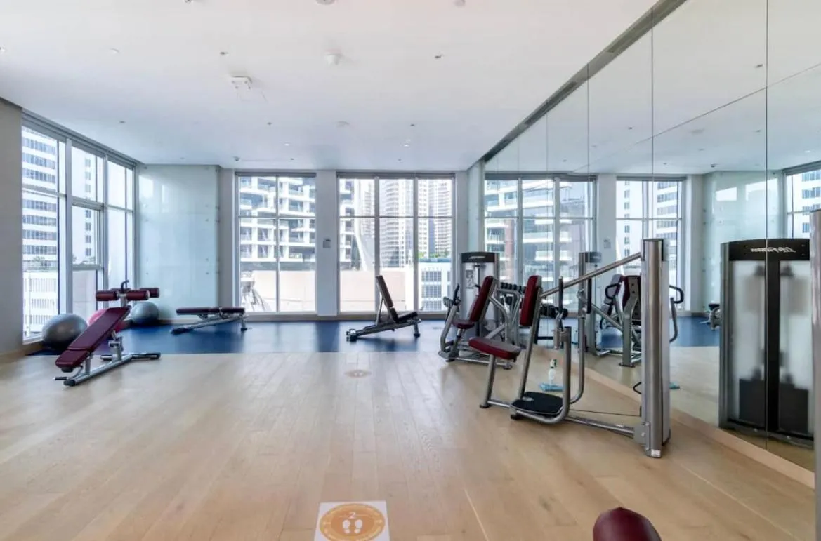 Fitness centre/facilities in Luxury Aparthotel Prive