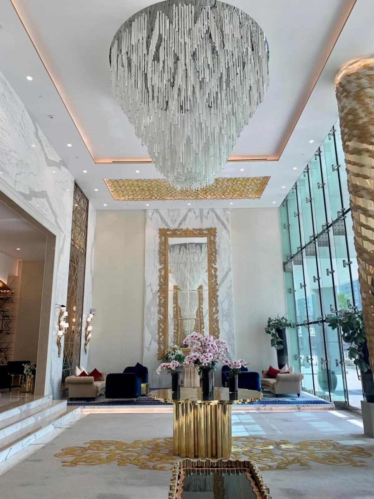 Lobby or reception in Luxury Aparthotel Prive