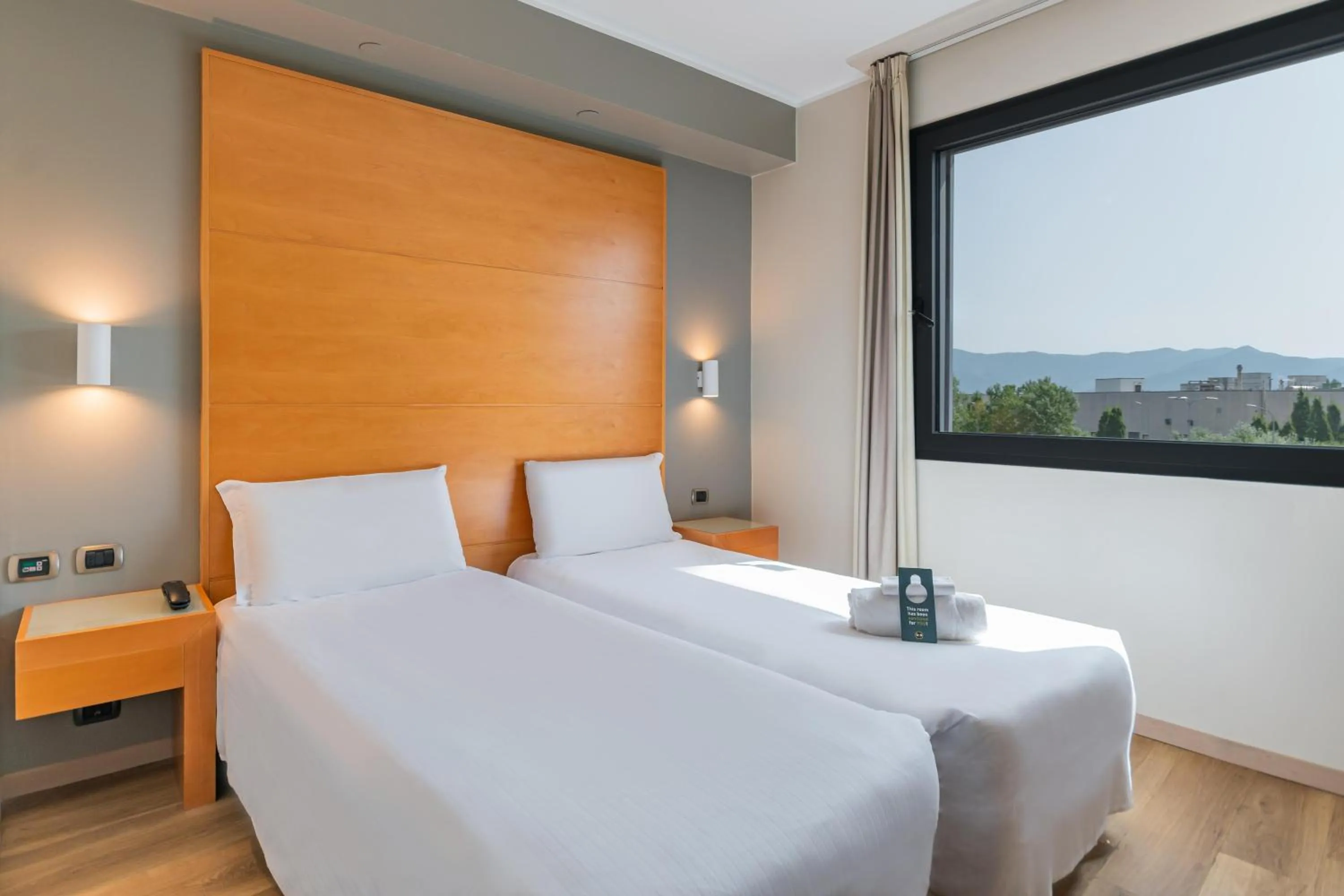 Twin Room in B&B HOTEL Pisa Airport