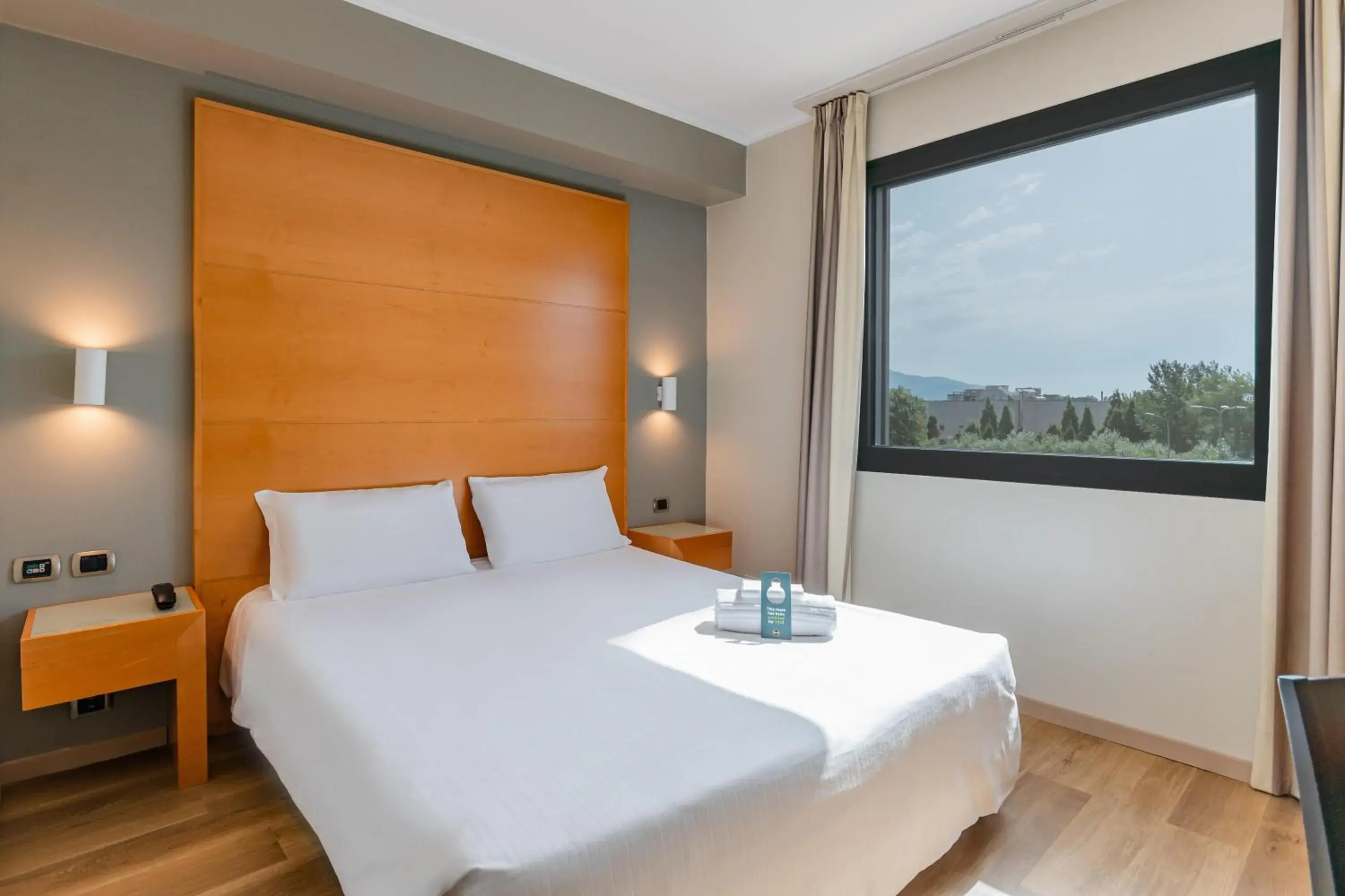 Double Room in B&B HOTEL Pisa Airport Double Room in B&B HOTEL Pisa Airport