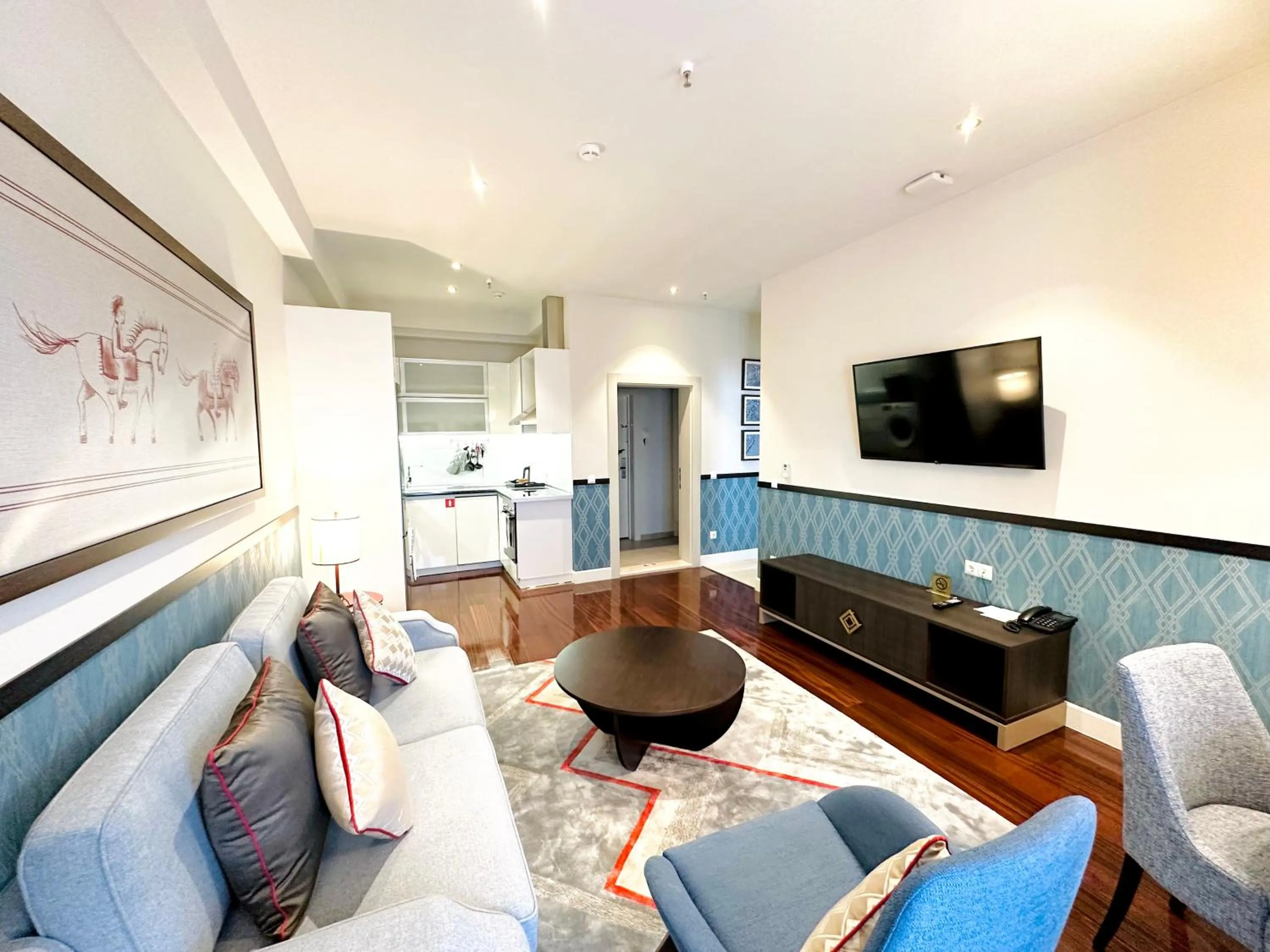 Communal lounge/ TV room in Somerset City Centre Atyrau