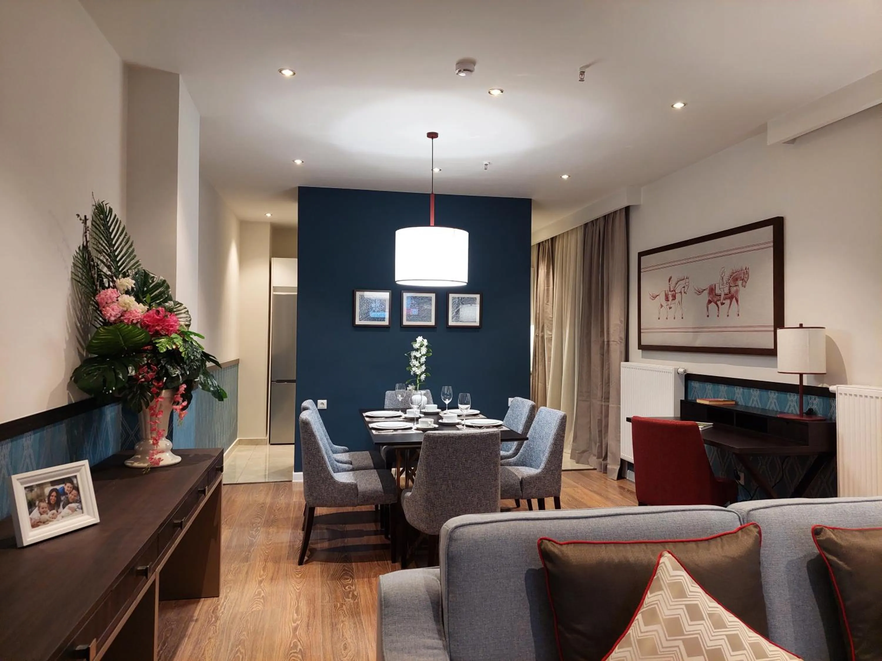 Living room in Somerset City Centre Atyrau