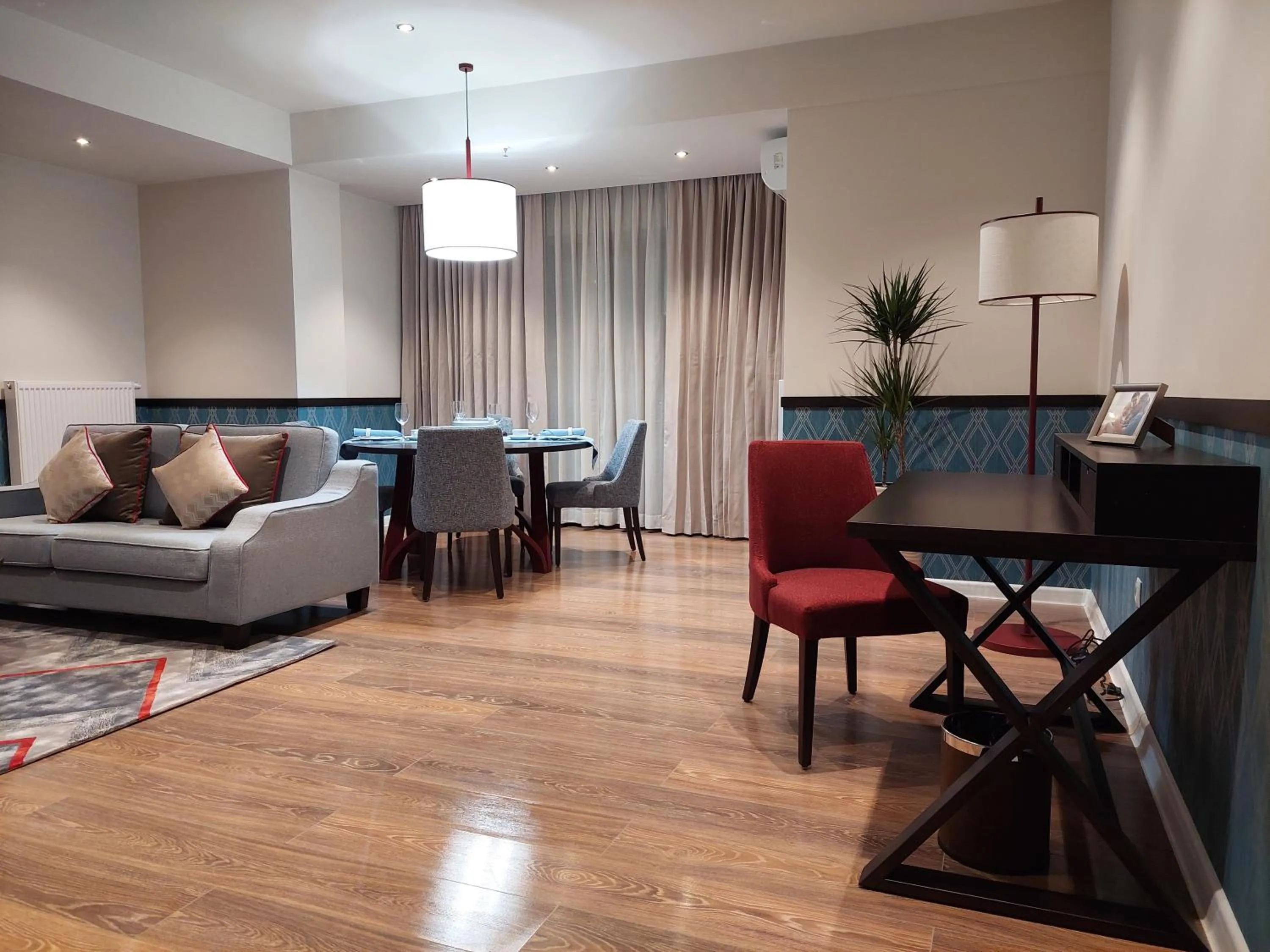 Living room in Somerset City Centre Atyrau