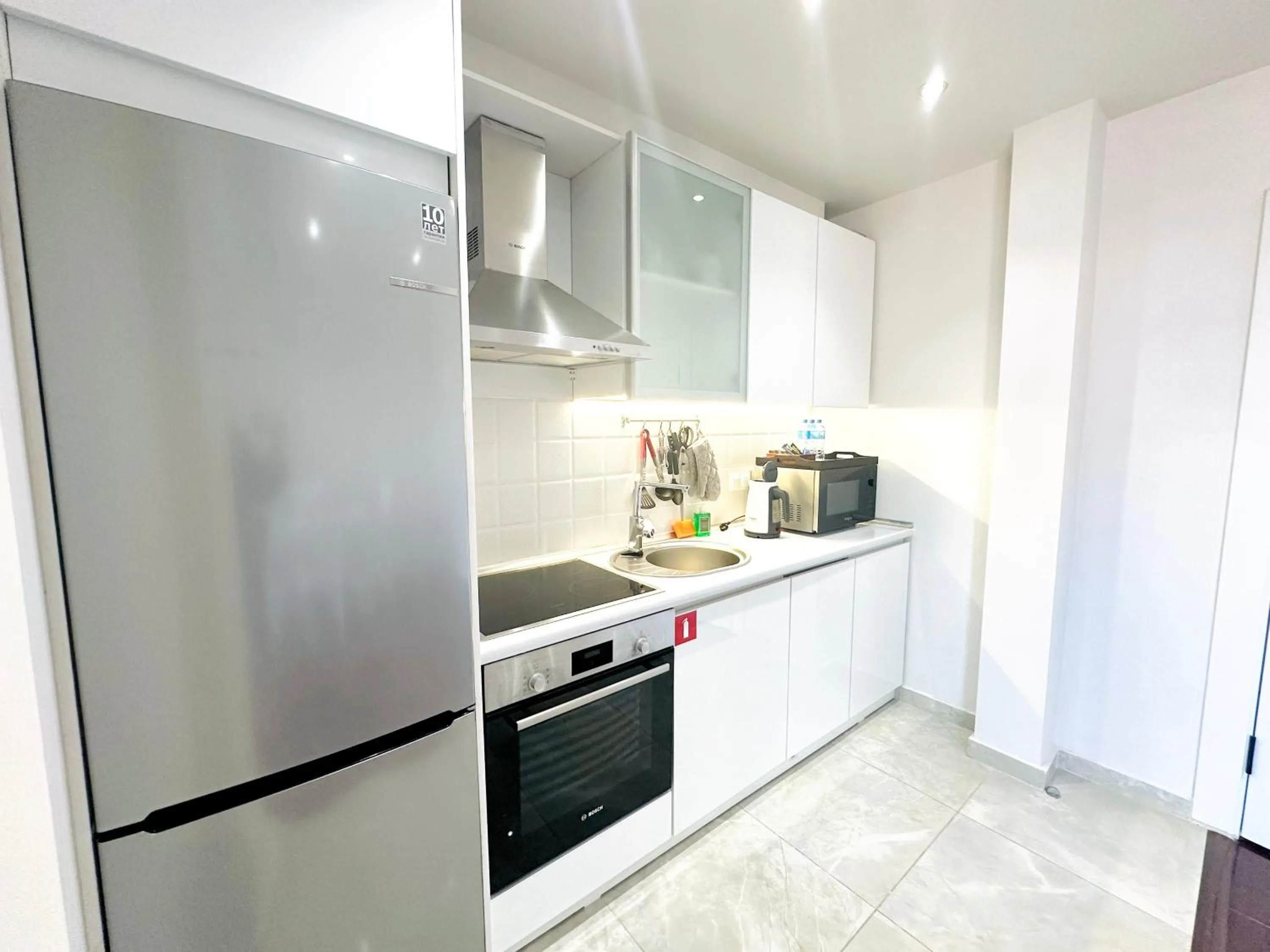 Kitchen or kitchenette in Somerset City Centre Atyrau