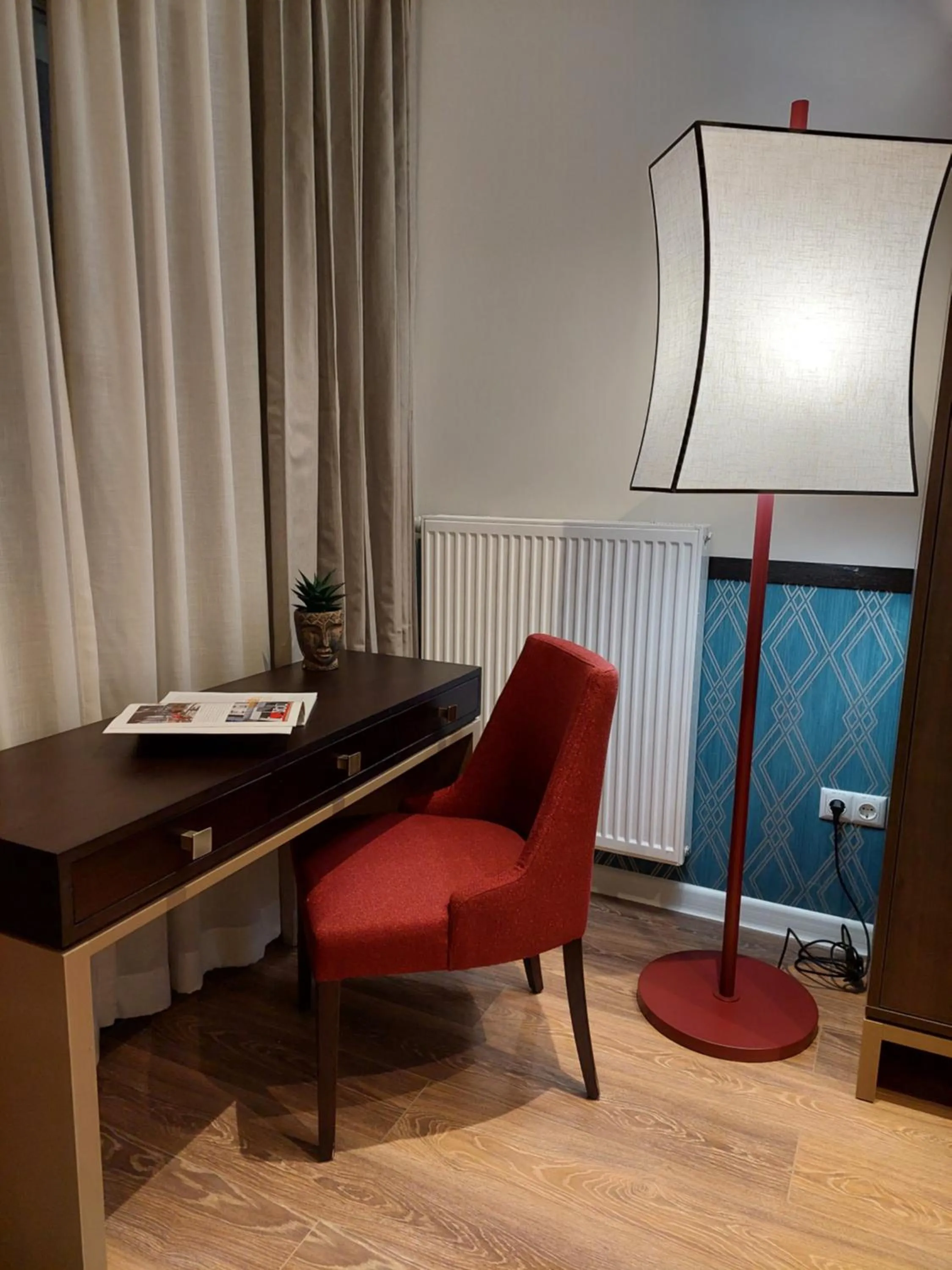 Seating area in Somerset City Centre Atyrau