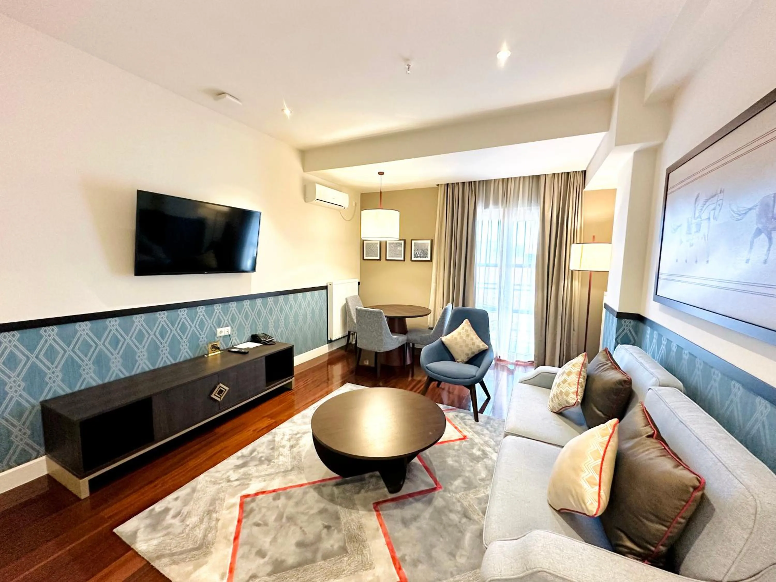 Communal lounge/ TV room in Somerset City Centre Atyrau