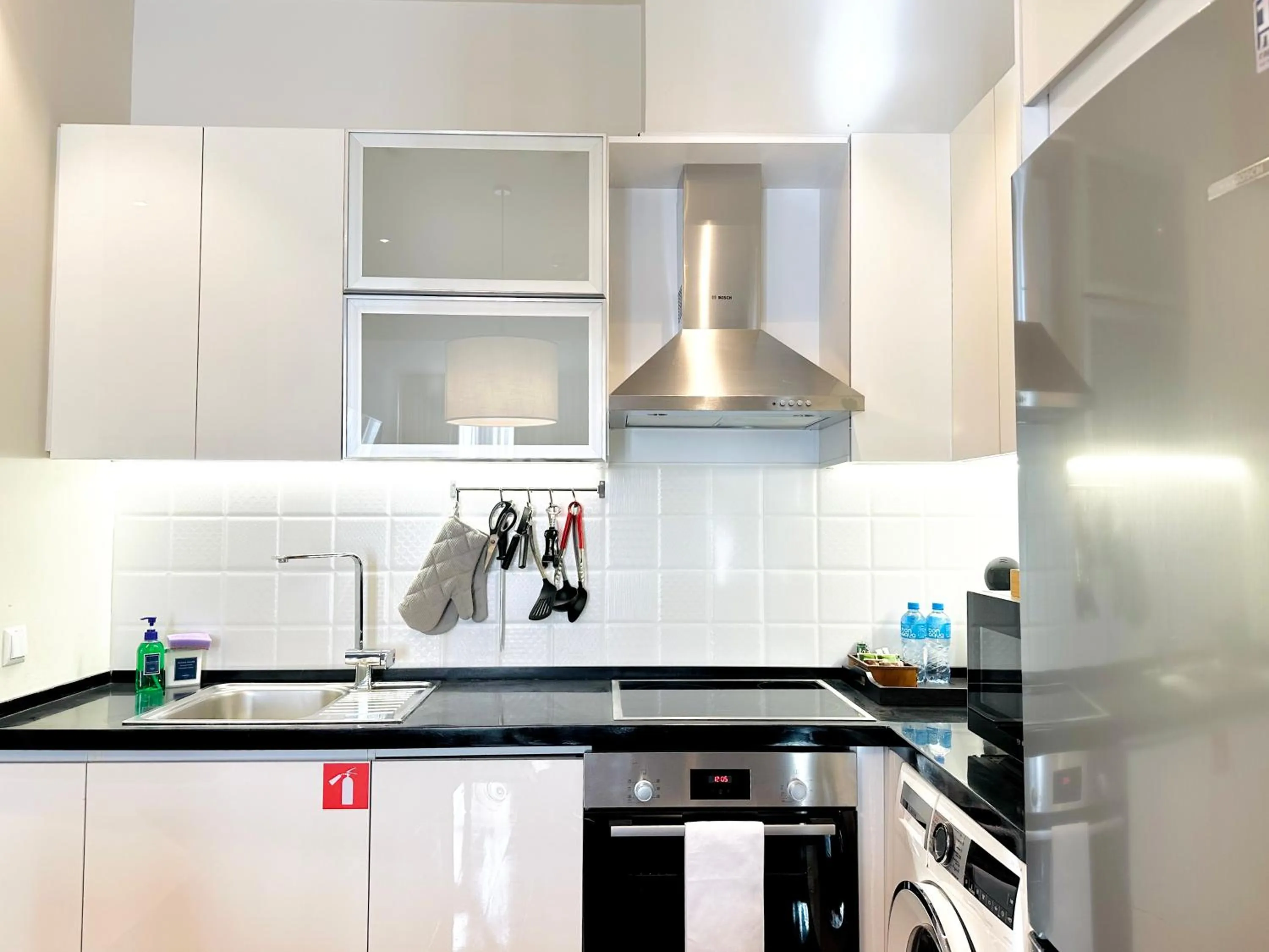 Kitchen or kitchenette in Somerset City Centre Atyrau