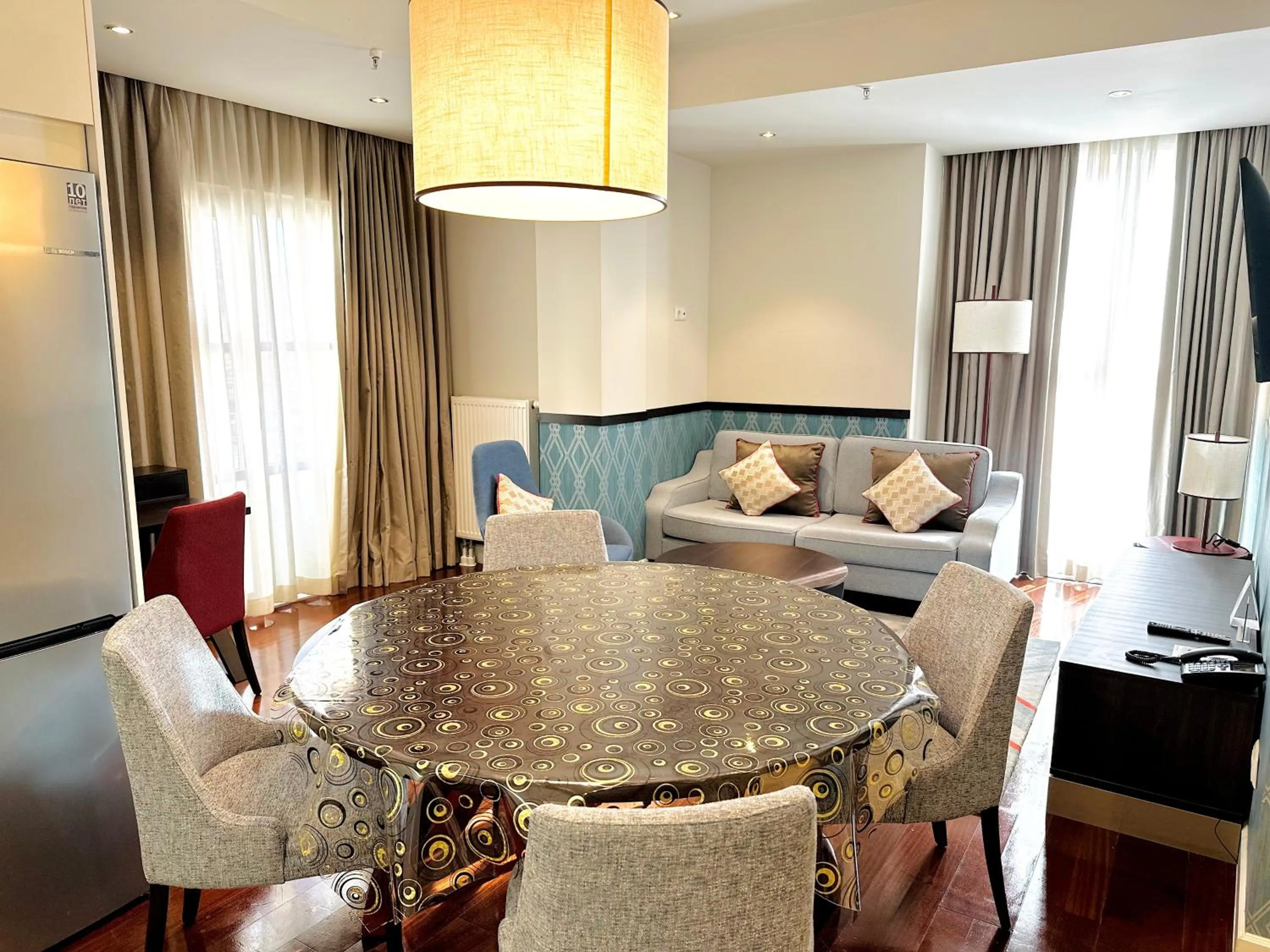 Living room in Somerset City Centre Atyrau