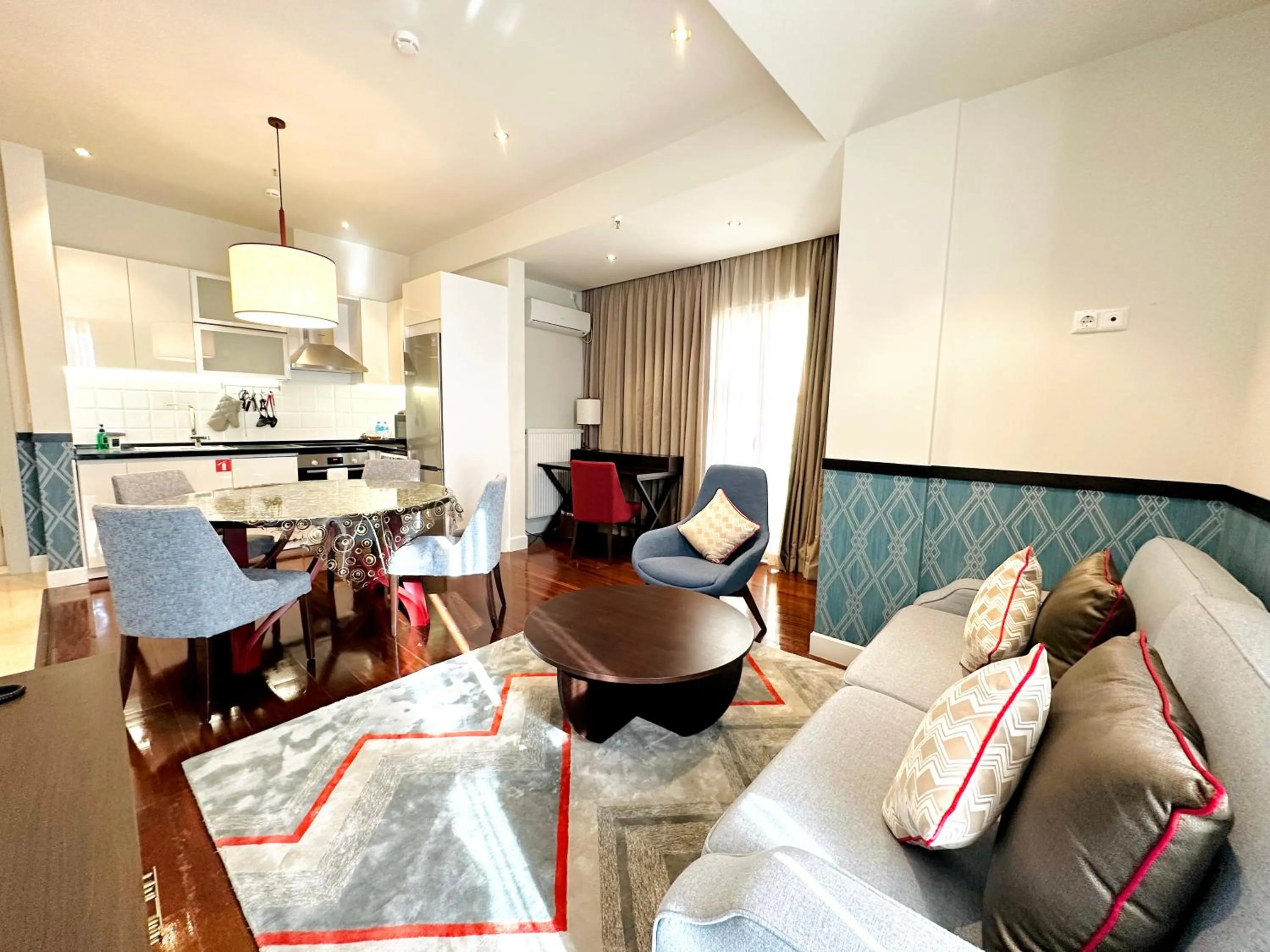 Living room in Somerset City Centre Atyrau