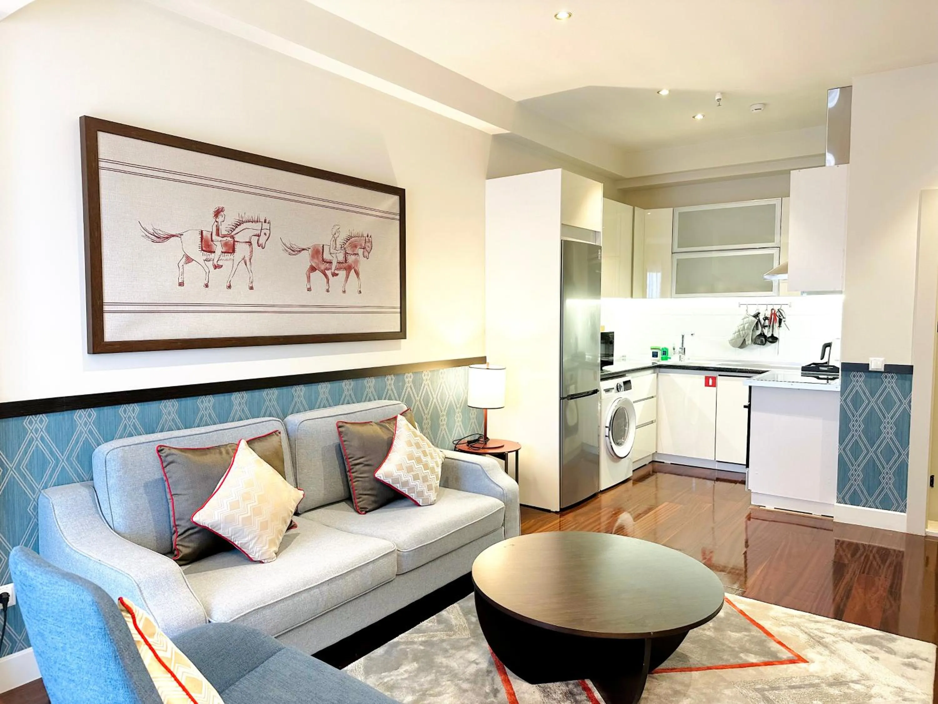 Living room in Somerset City Centre Atyrau