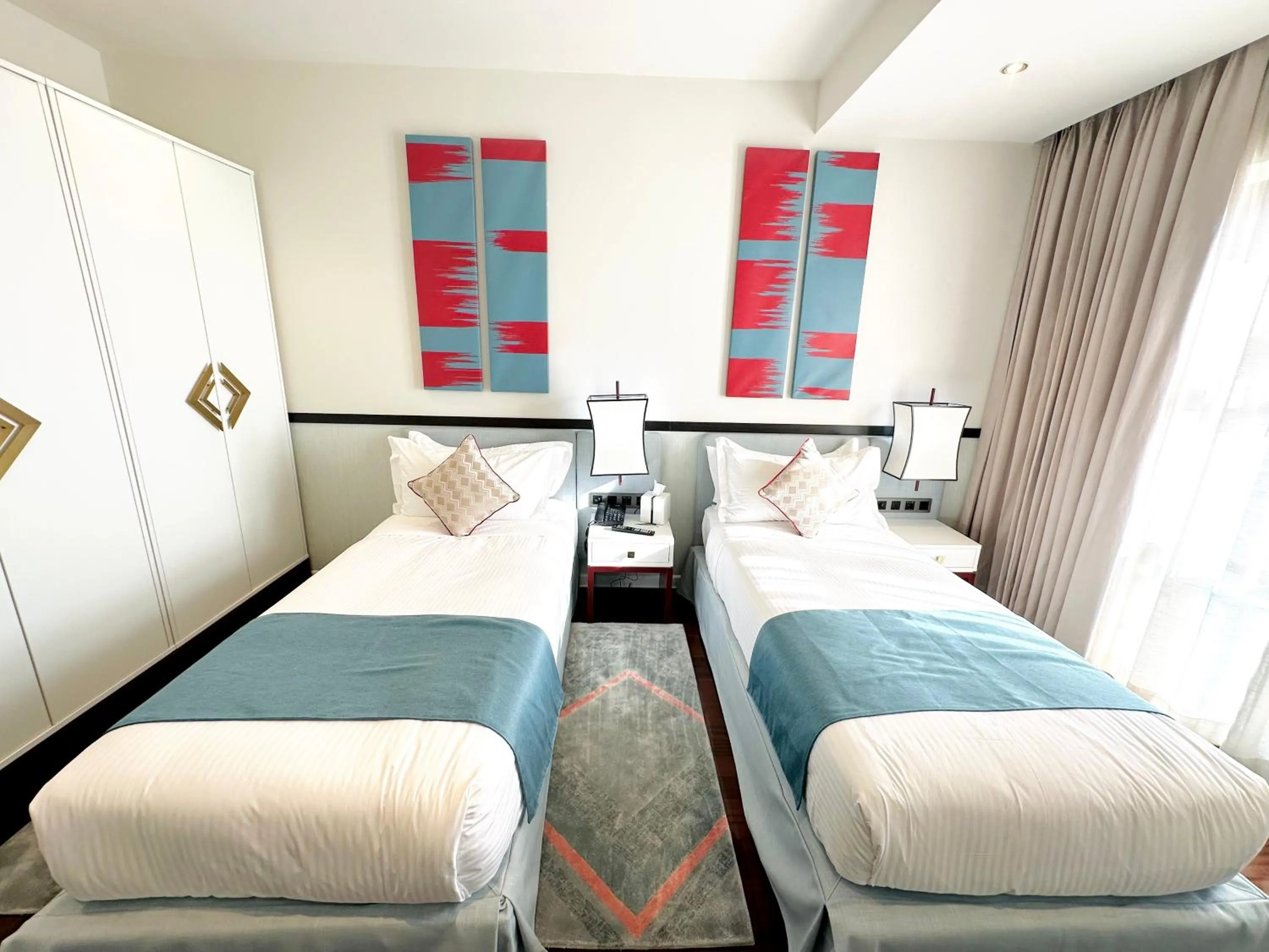 Bed in Somerset City Centre Atyrau