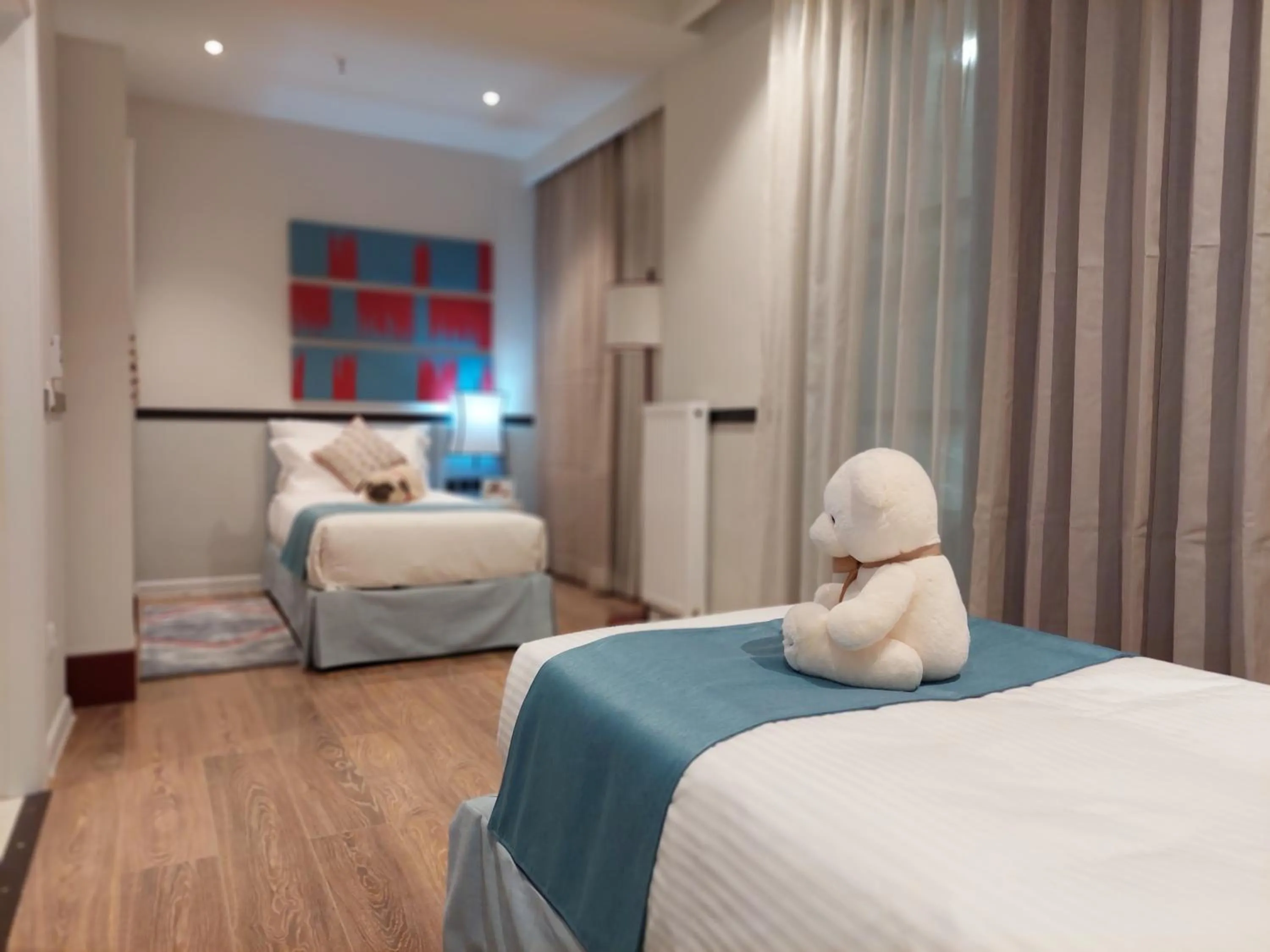 Bed in Somerset City Centre Atyrau