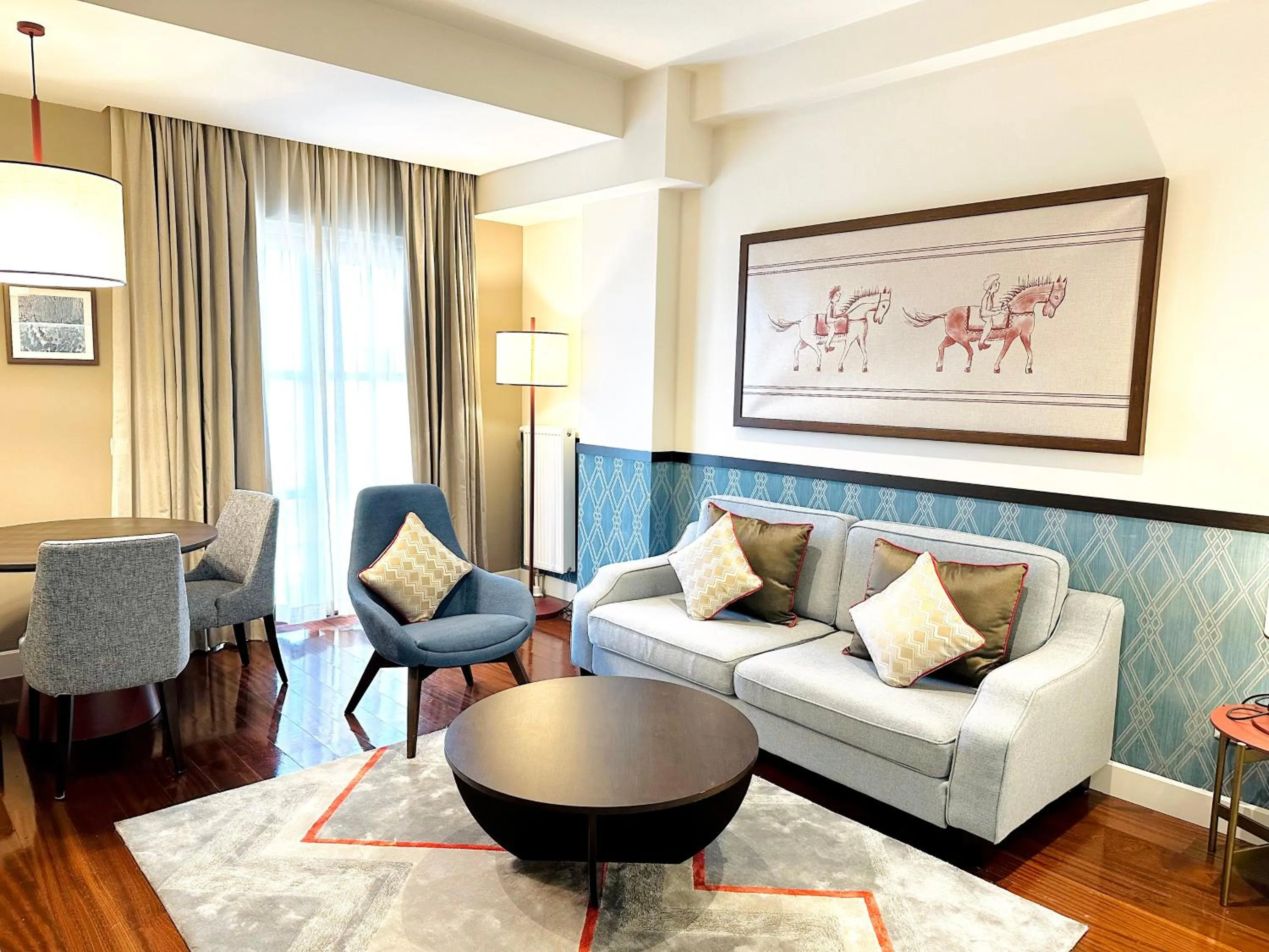 Living room in Somerset City Centre Atyrau