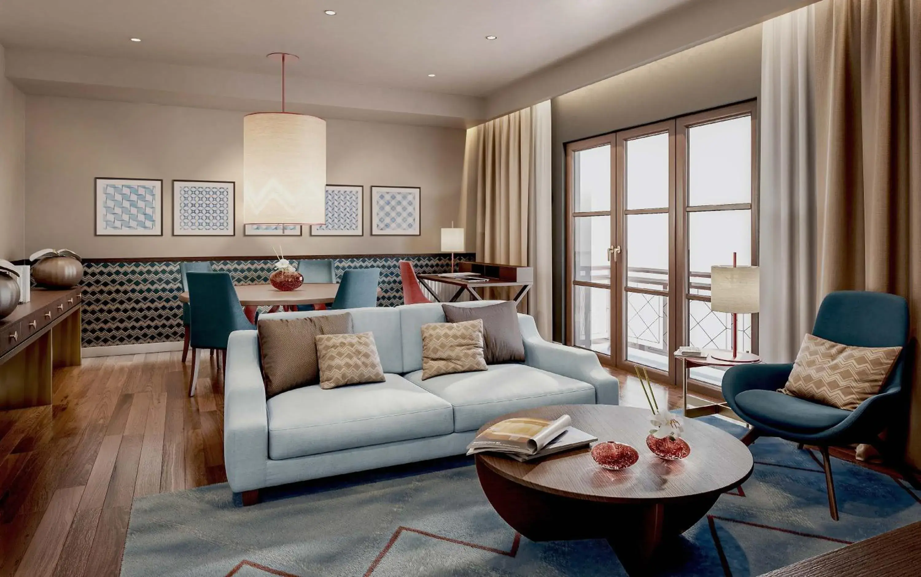 One Bedroom Deluxe in Somerset City Centre Atyrau One Bedroom Deluxe in Somerset City Centre Atyrau